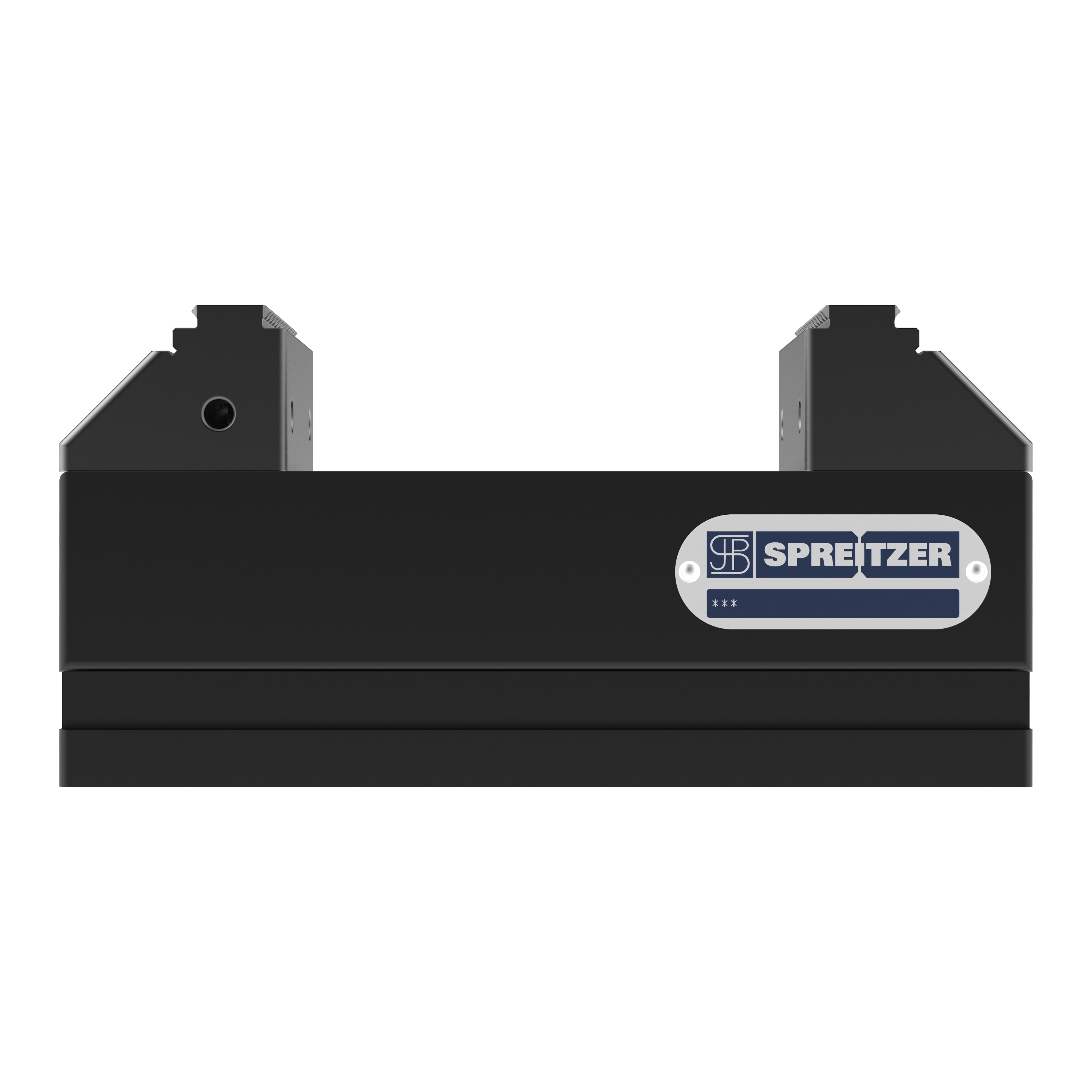 Mechanischer Zentrischspanner MZR 170-60 Vorderansicht