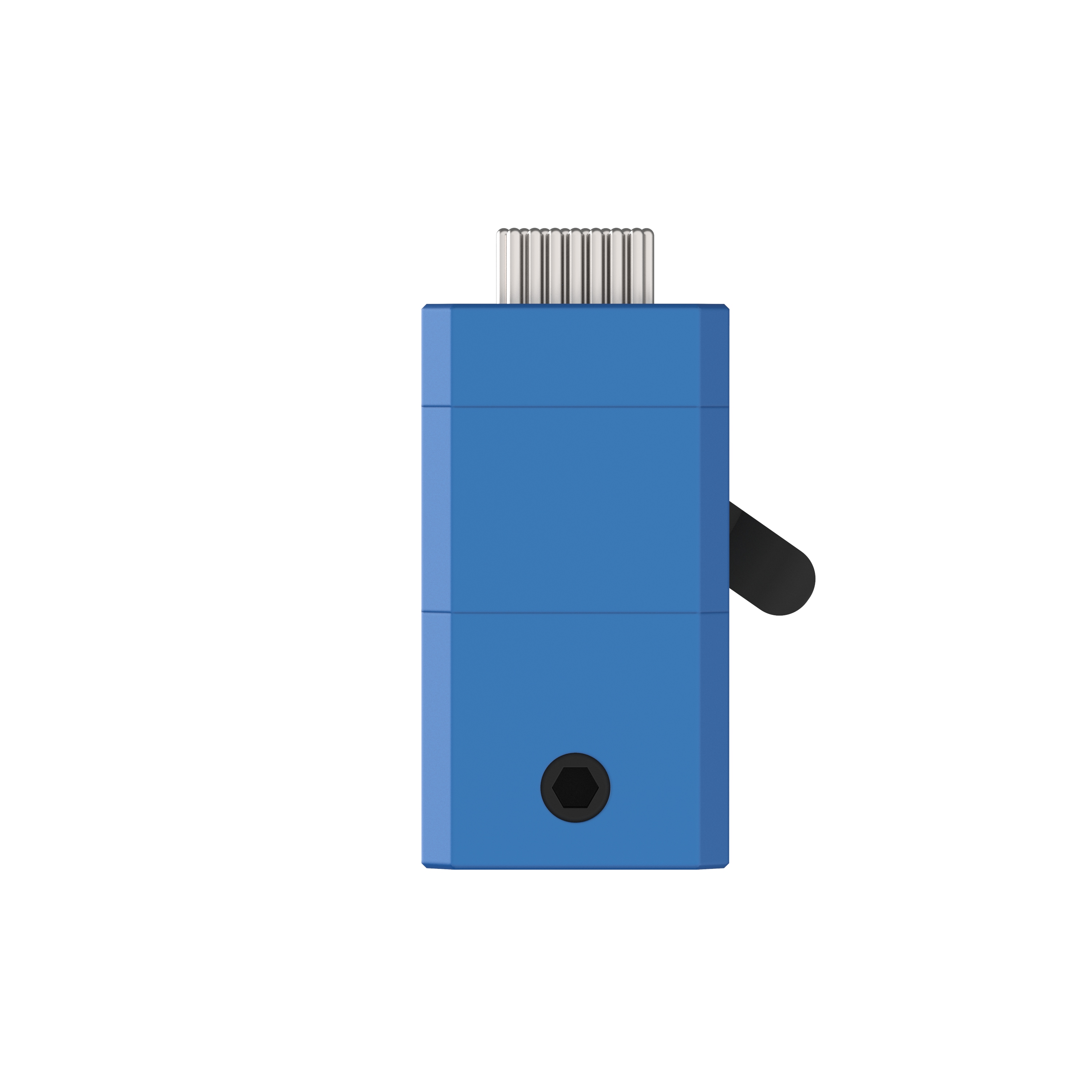 ALUMESS.basic Nadelauflage von links