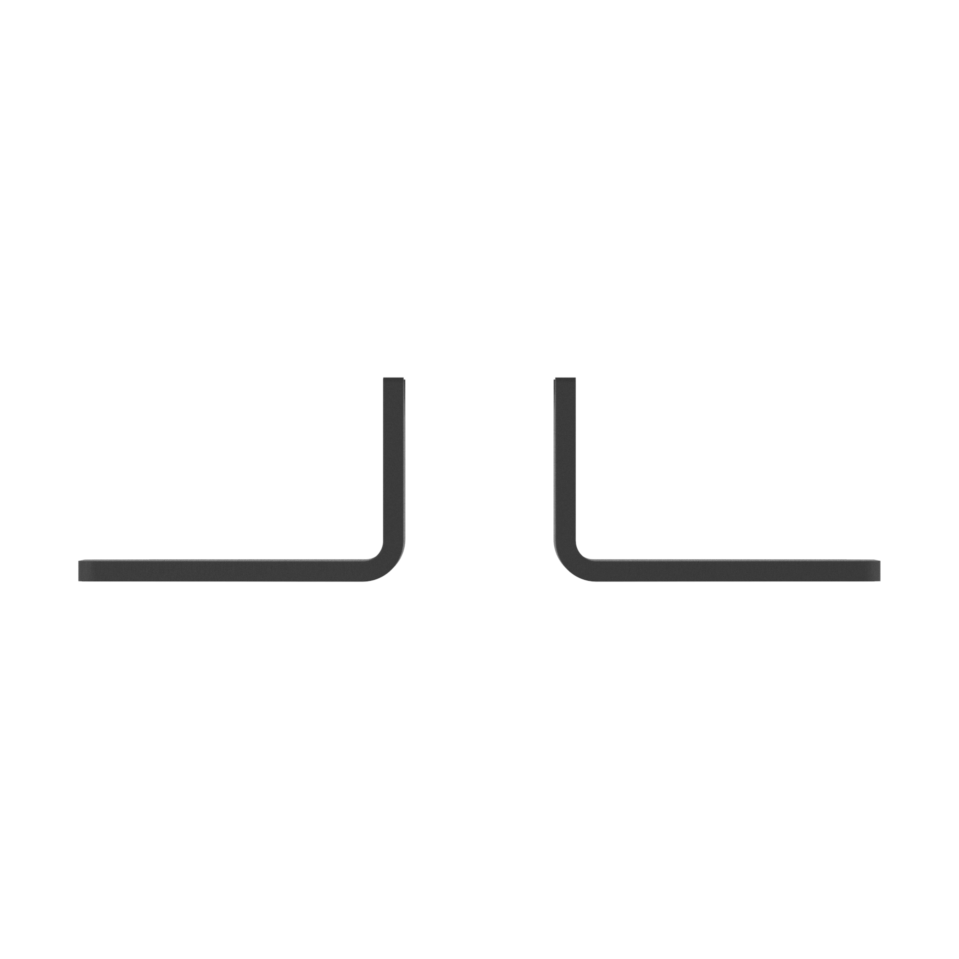 ALUMESS.optic Prismenauflage 0°, Set Nr. B502000011 Vorderansicht