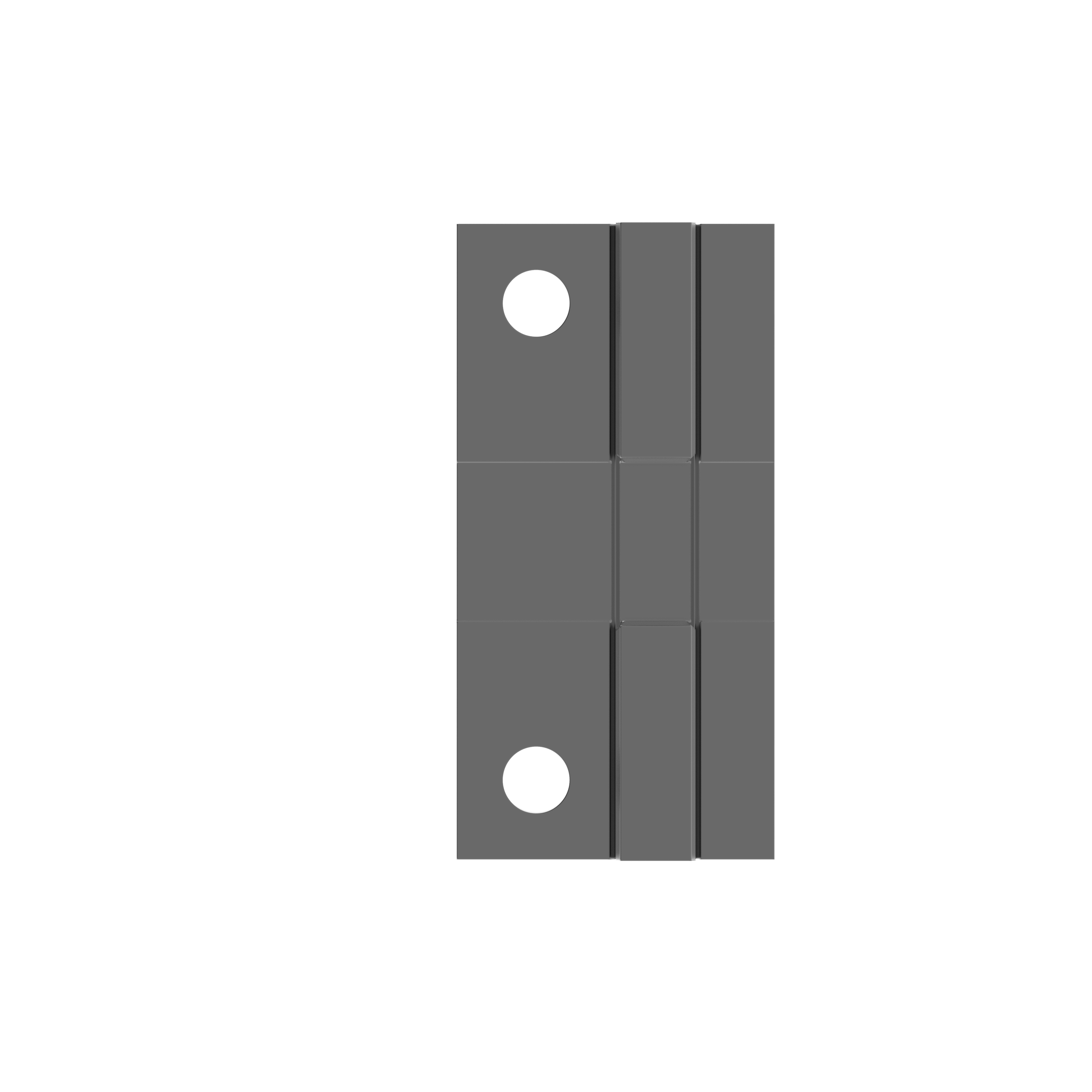 Stufen-Gripbacken von unten