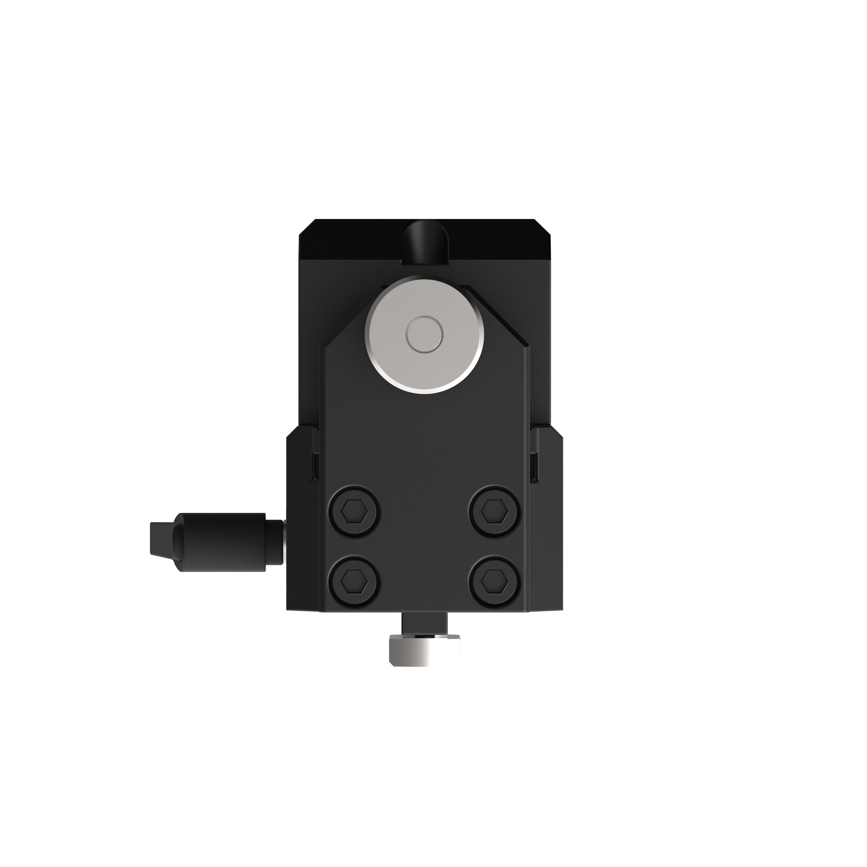 ALUMESS.basic Spannblock für T-Nutenplatte von rechts