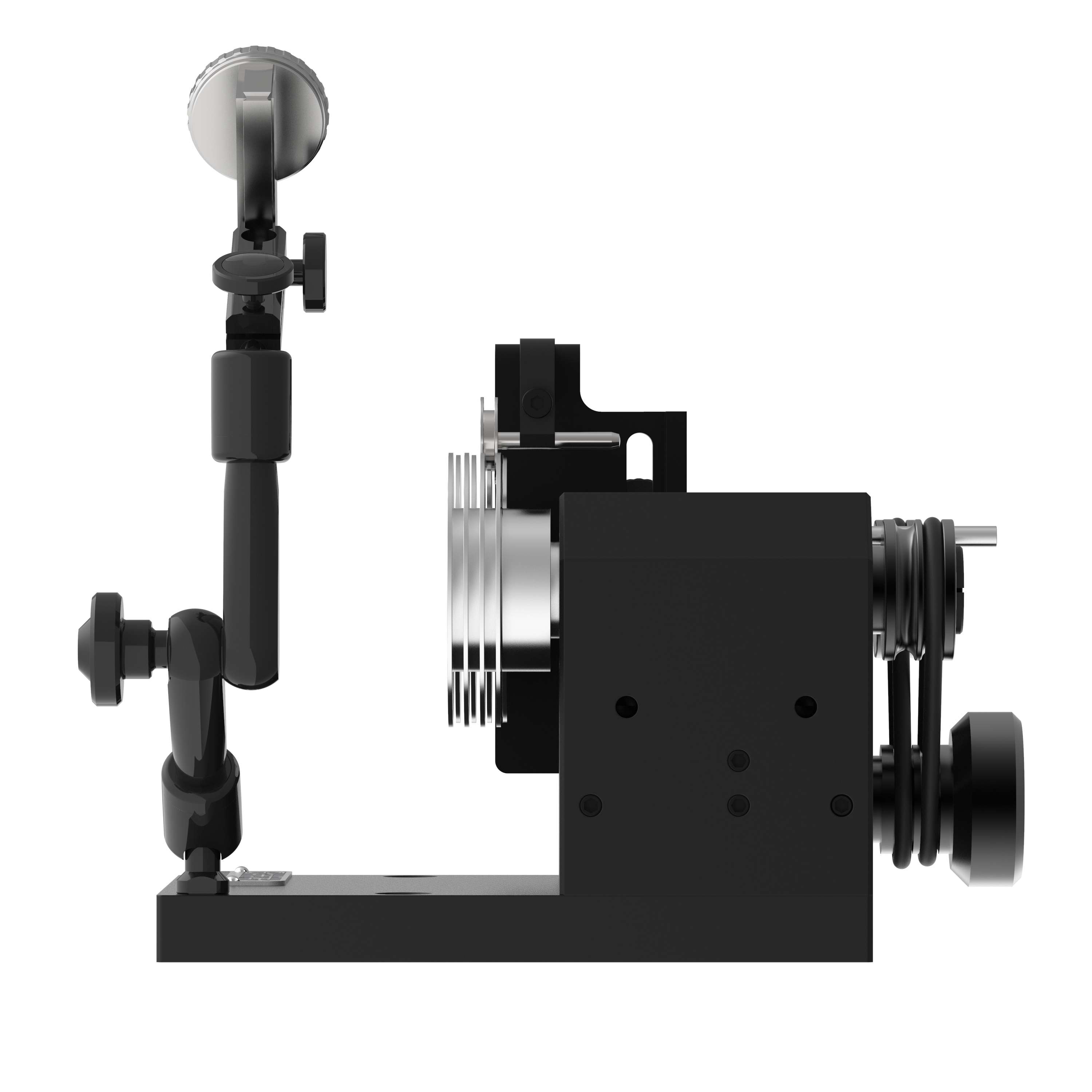 Rundlaufprüfgerät RPG 0825 AL von rechts