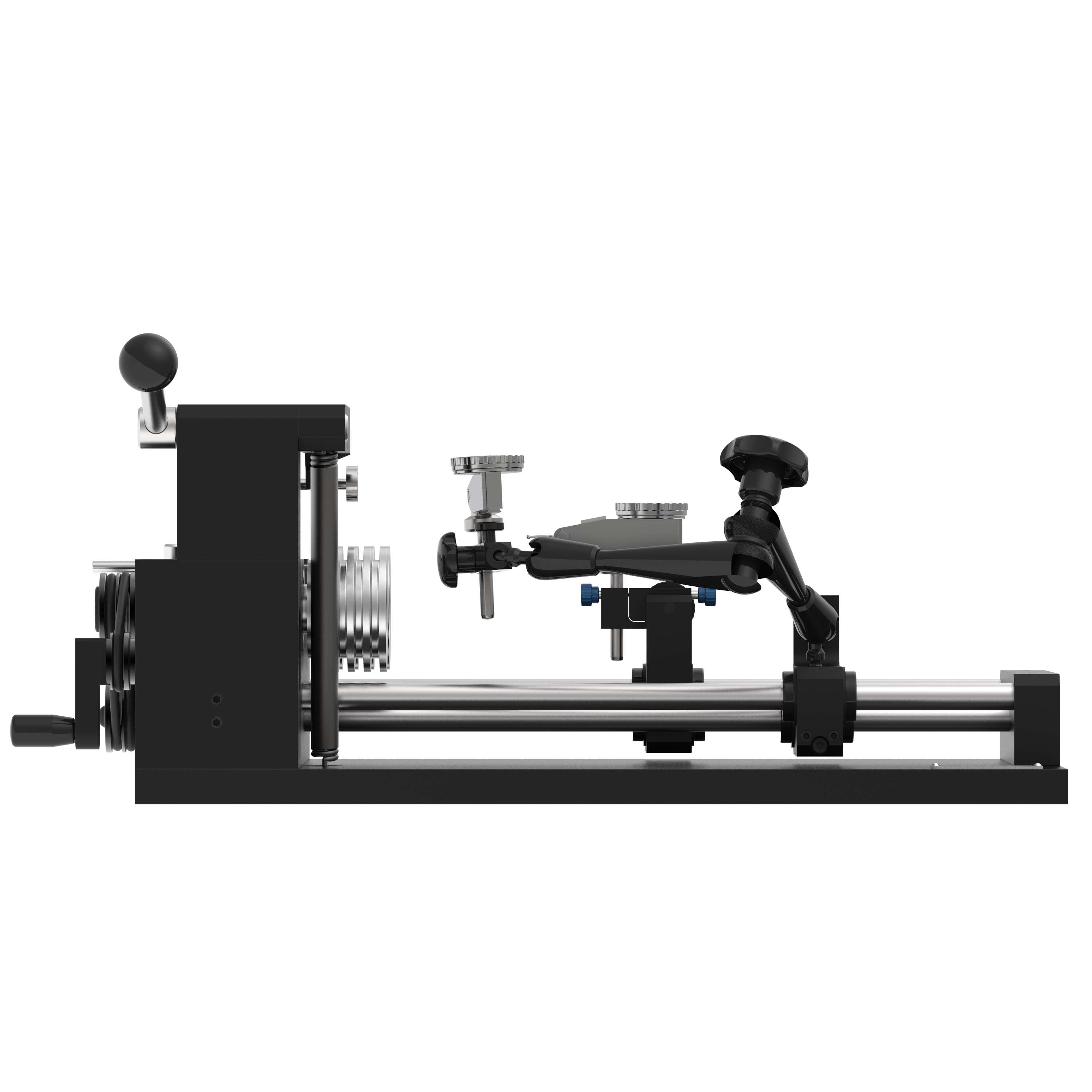 Rundlaufprüfgerät RPG 35100 von links