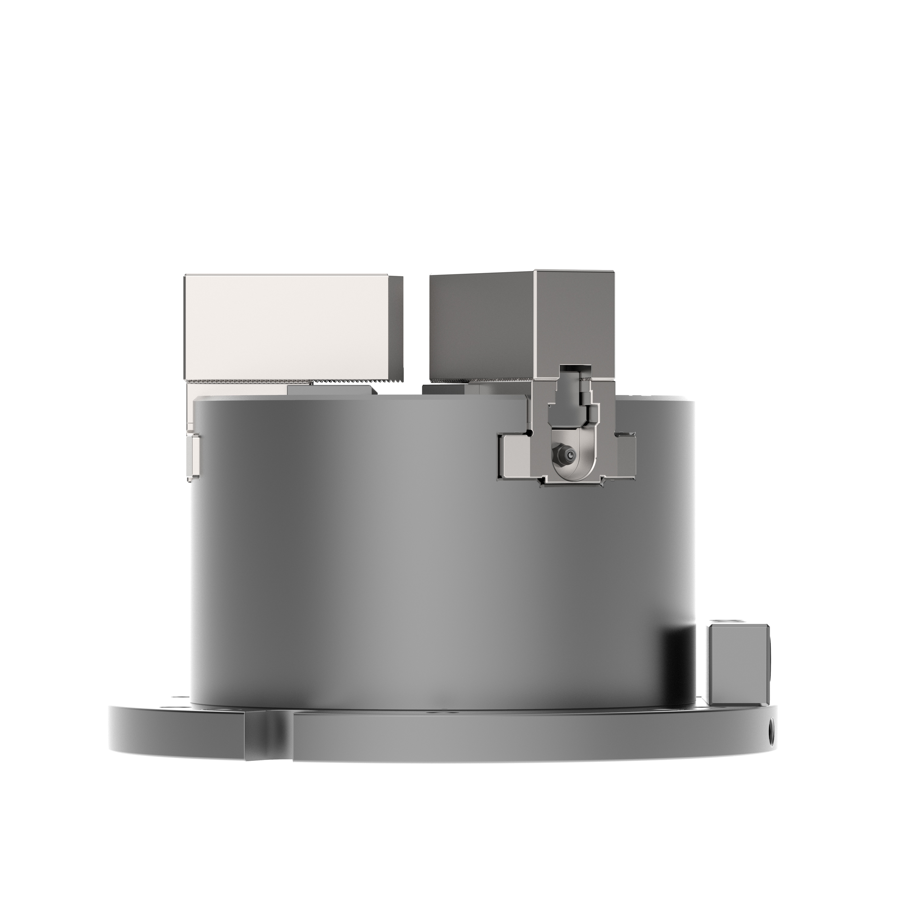 Dreibackenfutter DBF-PHN 169 von links