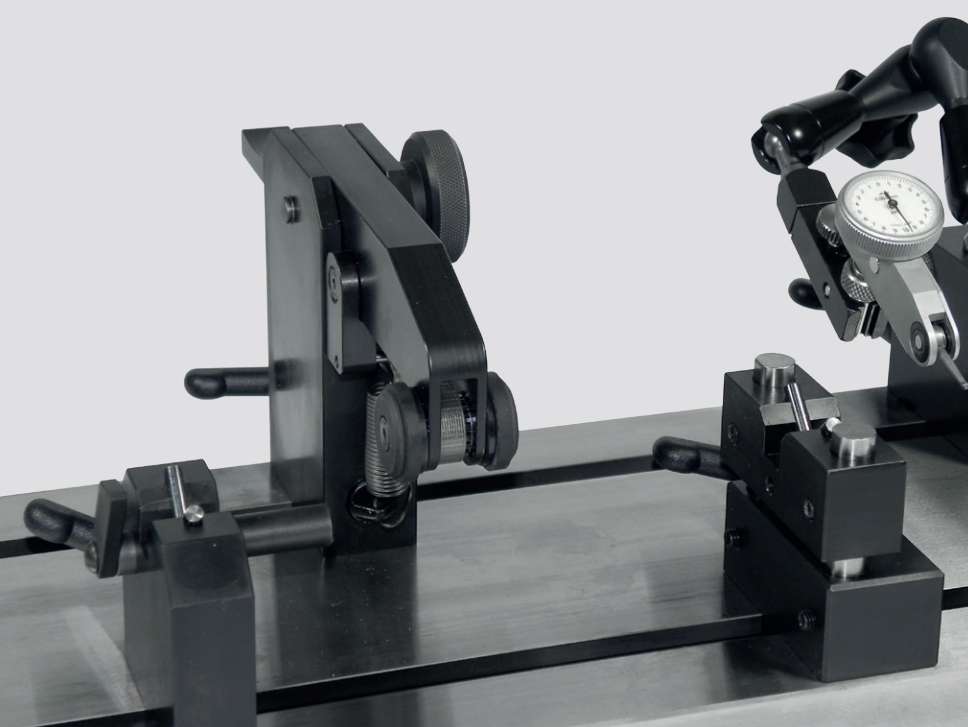 Auflageprismen mit Hartmetall-Auflagen