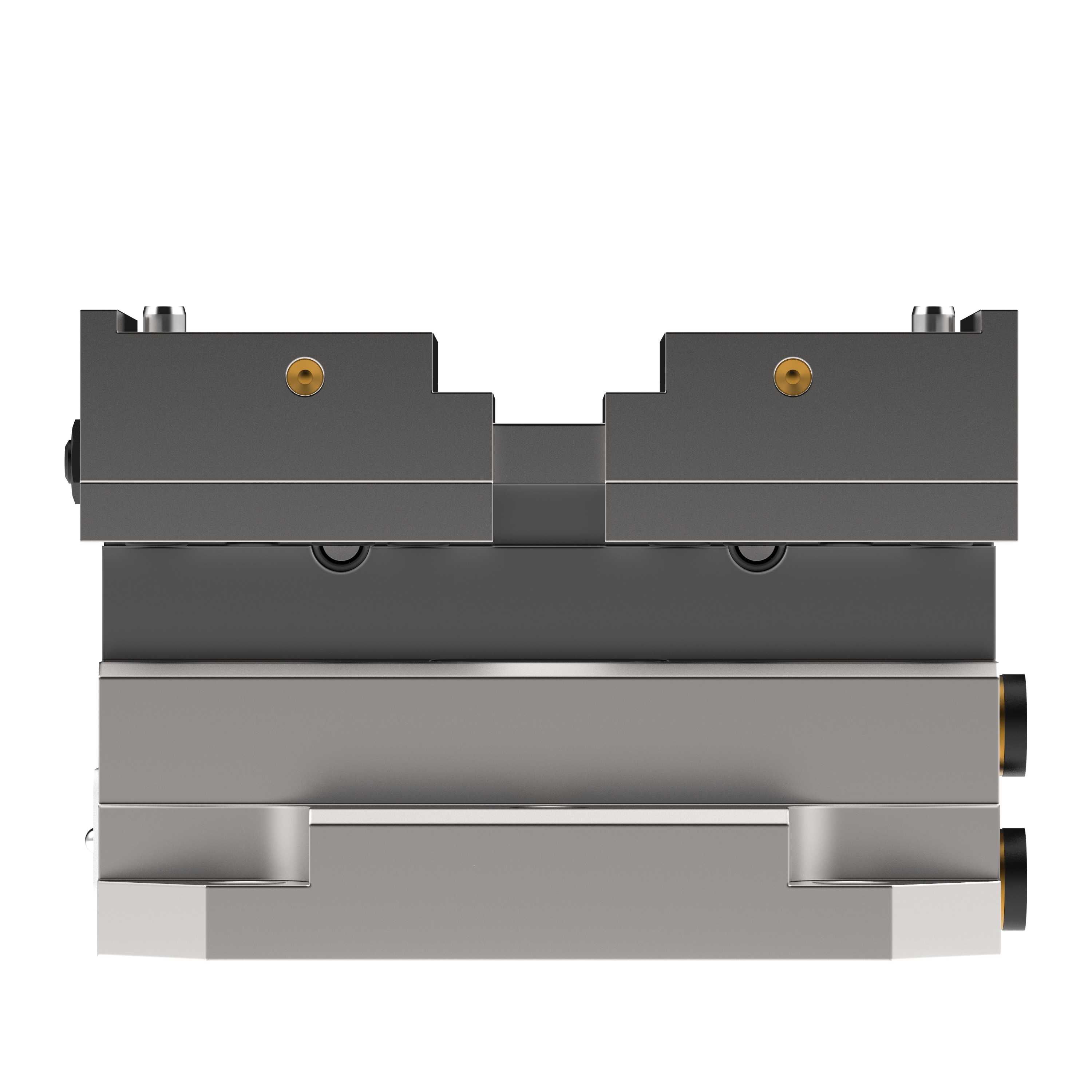 Hydraulischer Zentrischspanner HZS 120-60 A Vorderansicht