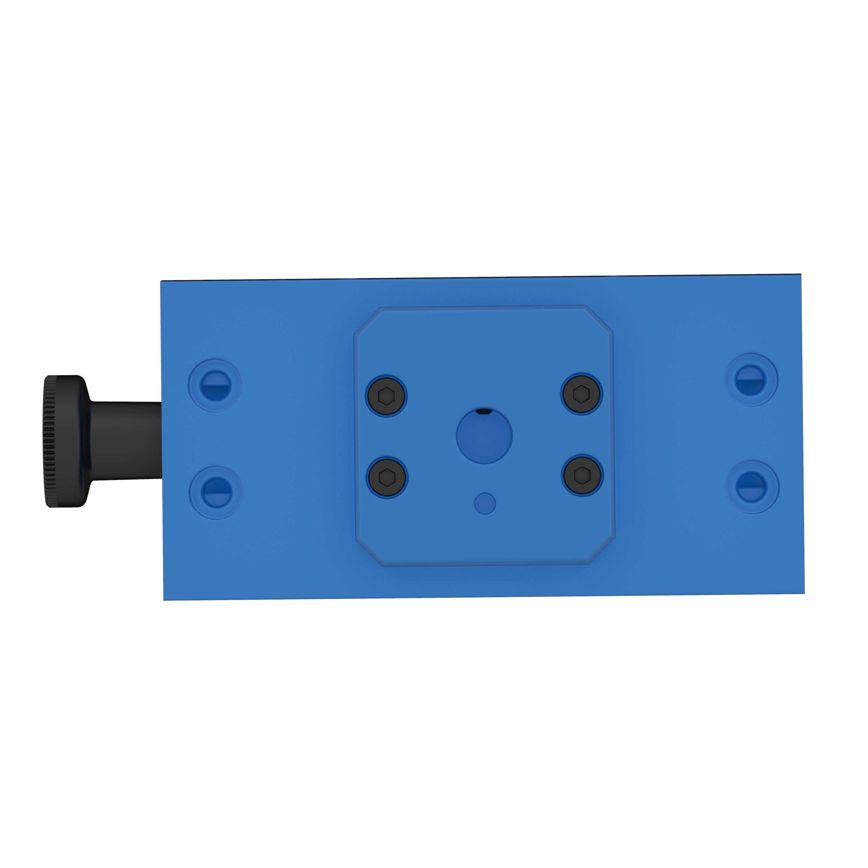 ALUMESS.maxx Zentrischspanner MZE 120-60 AL von unten