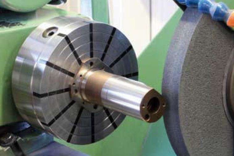 Anwendung Permanent Magnetrundfutter SPRS