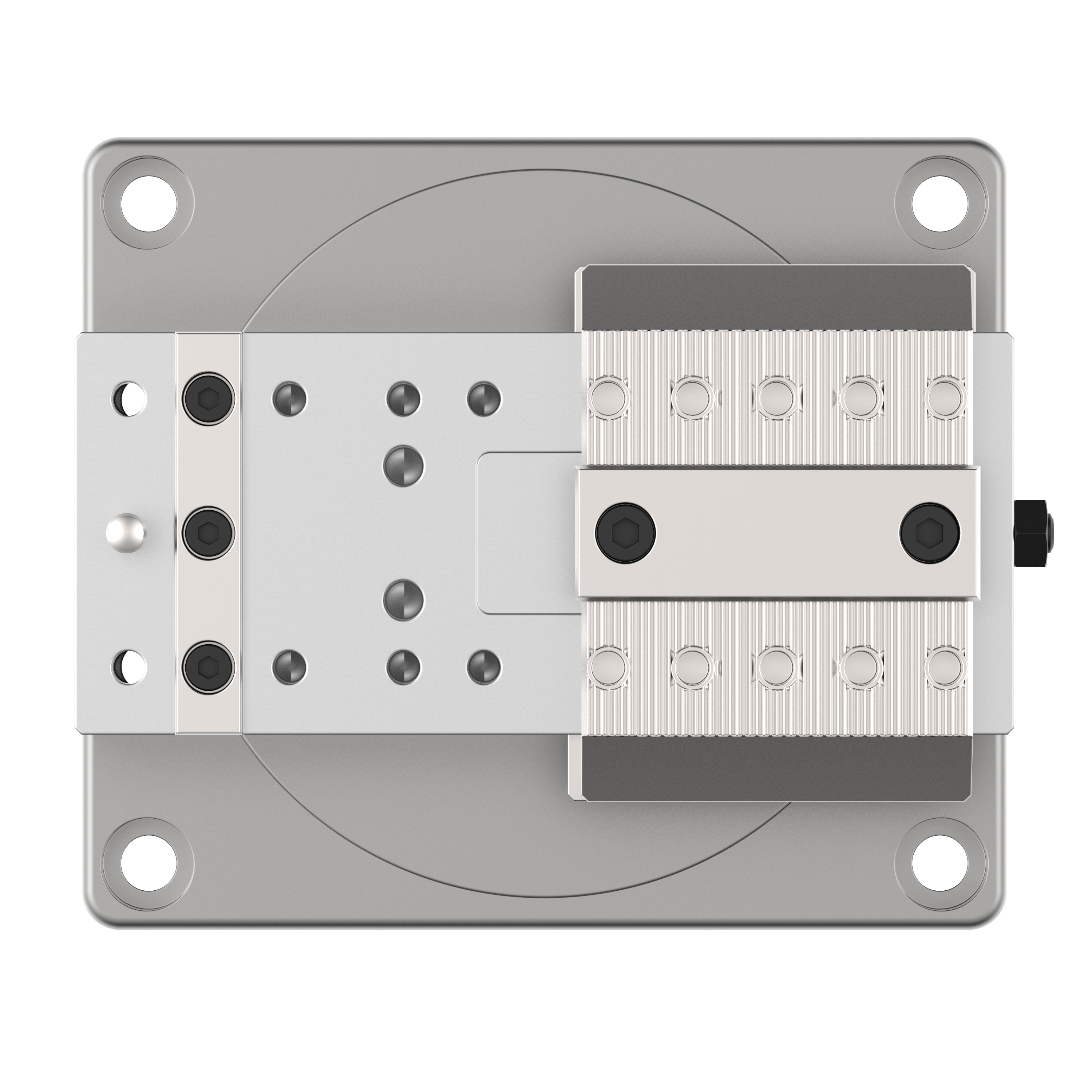 Pneumatischer Kompaktspanner PS 140-60 von oben