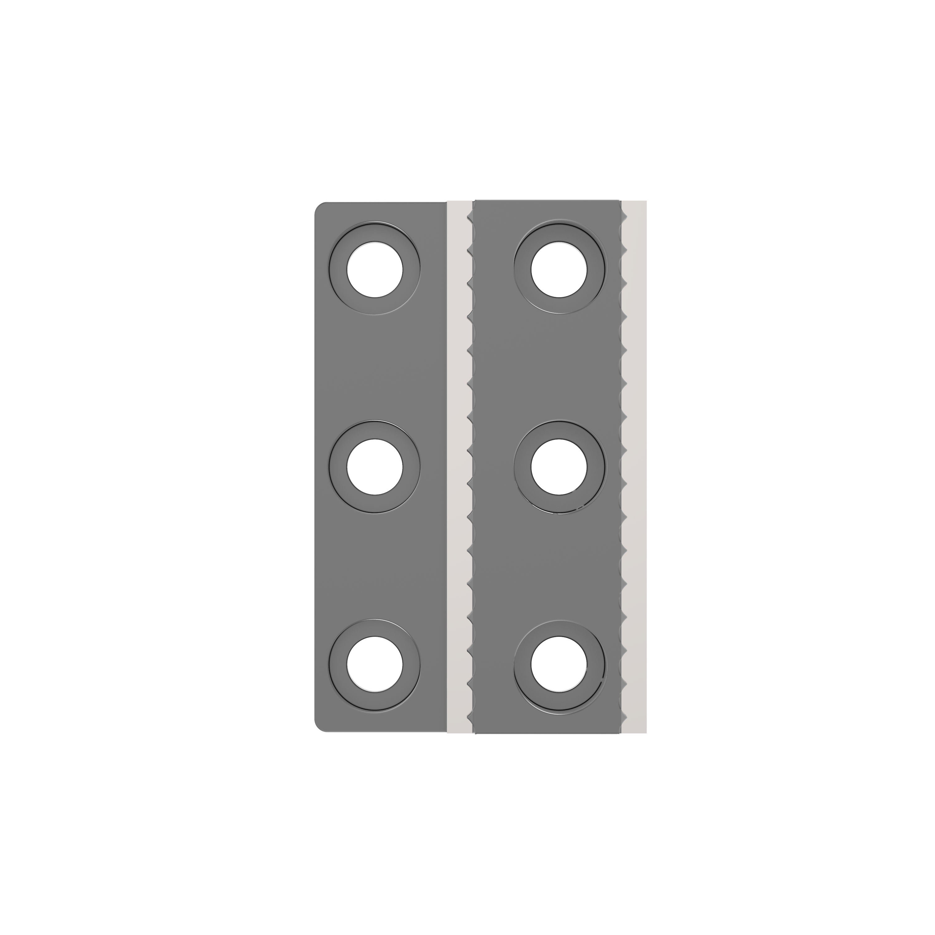 Grip-Wendebacken von oben