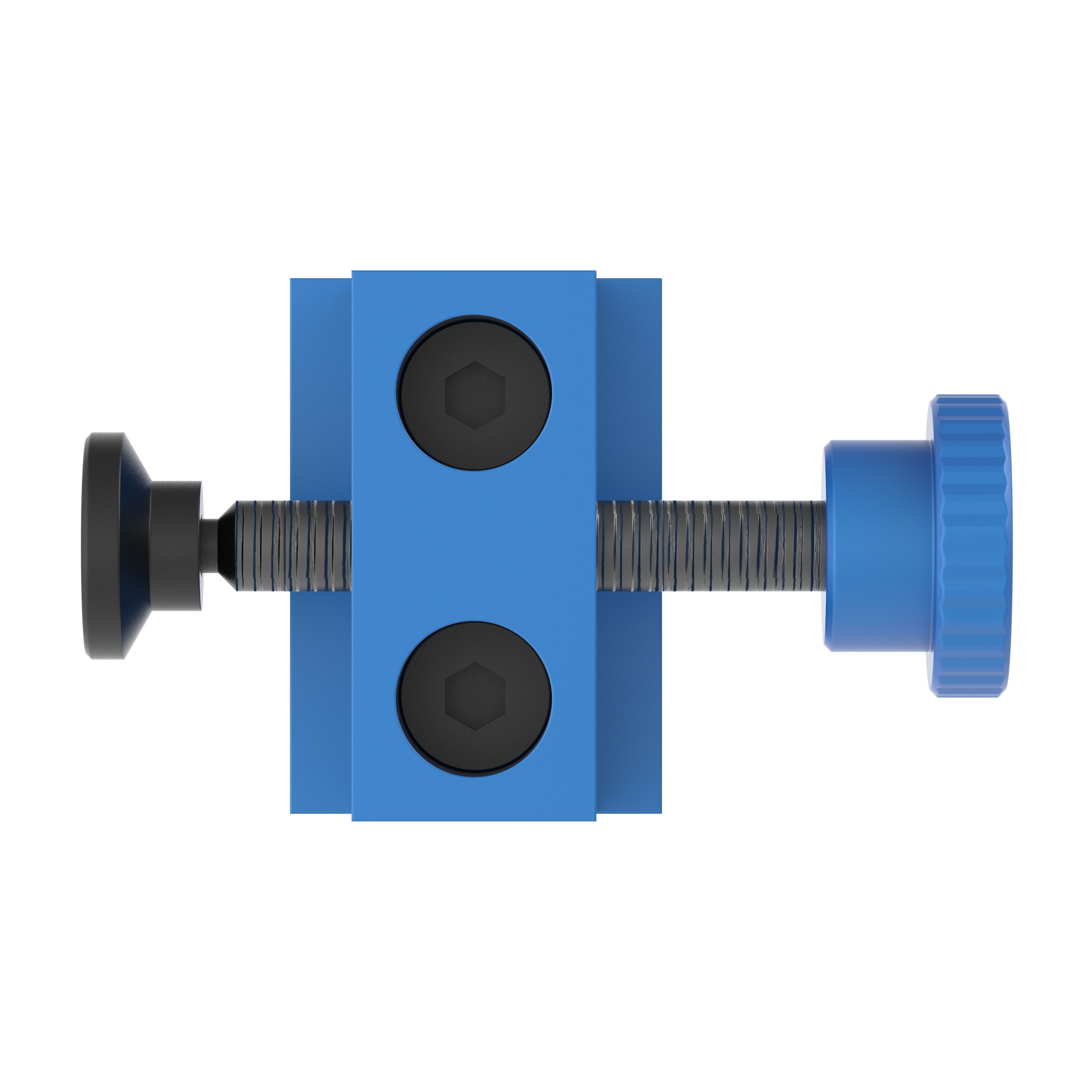 ALUMESS.maxx Spannblock für Palette von oben