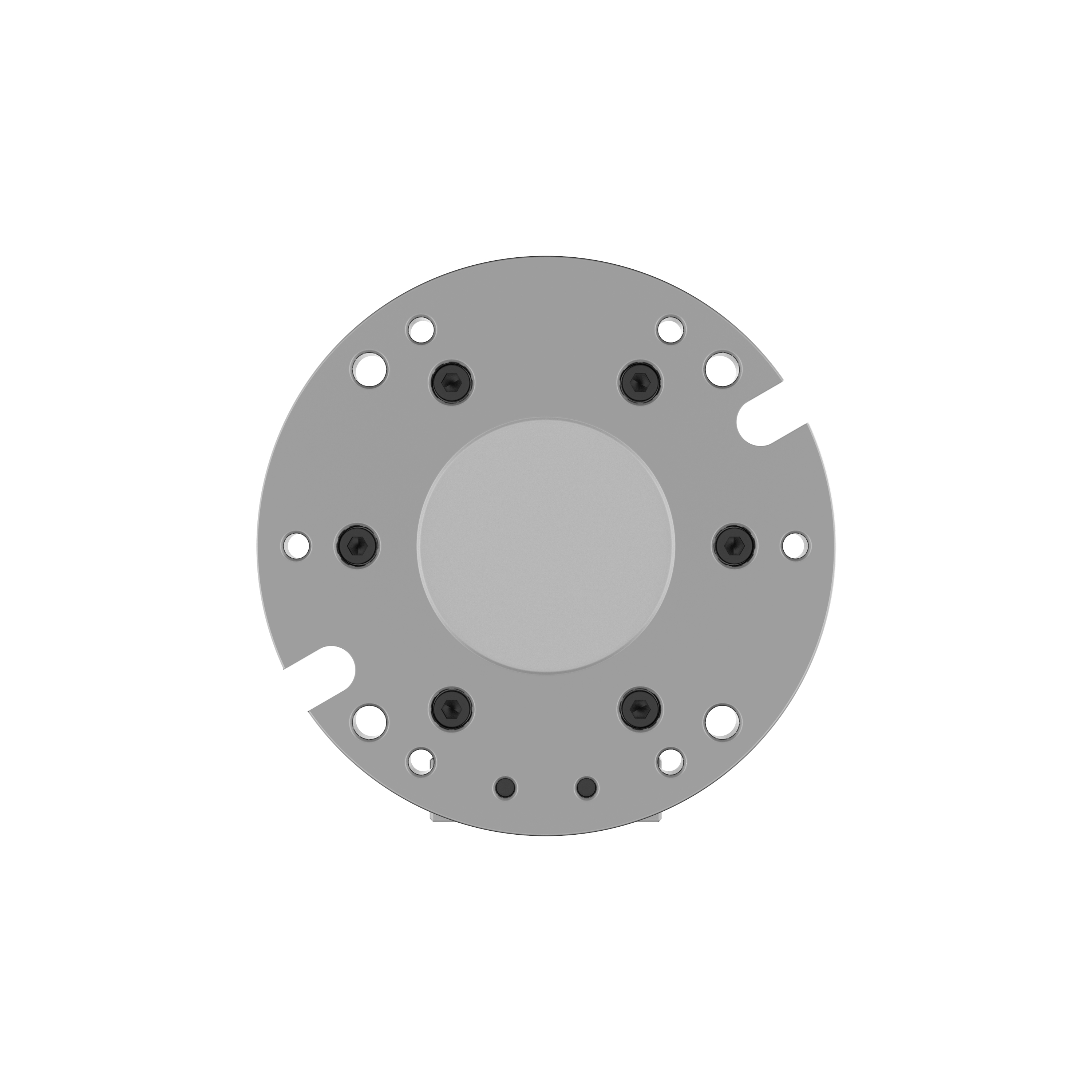 Dreibackenfutter DBF-PH 115 von unten