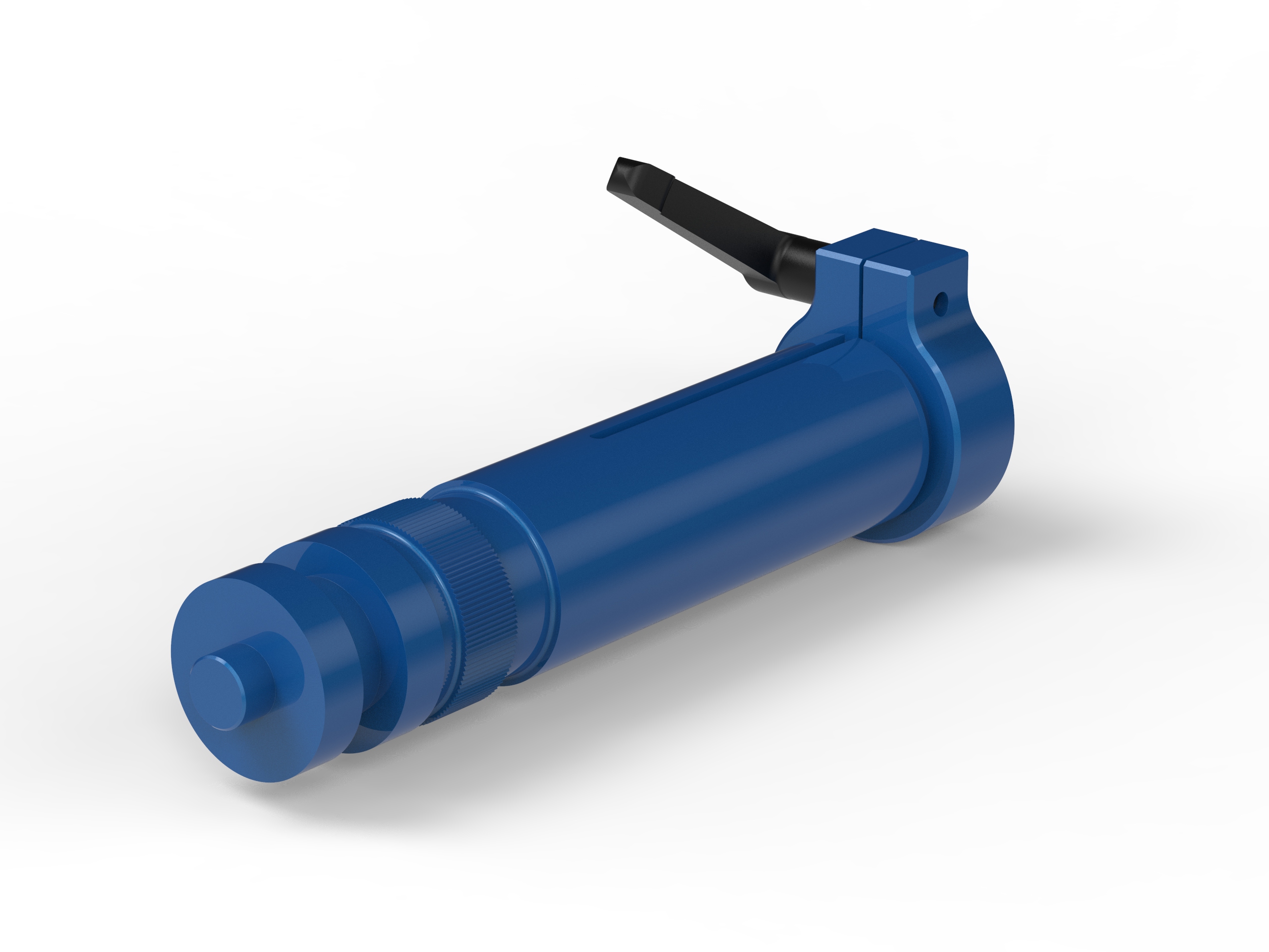 ALUMESS Aufnahmesäule Vorderansicht