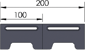 Test - ALUMESS.easyloc Anschlussleisten