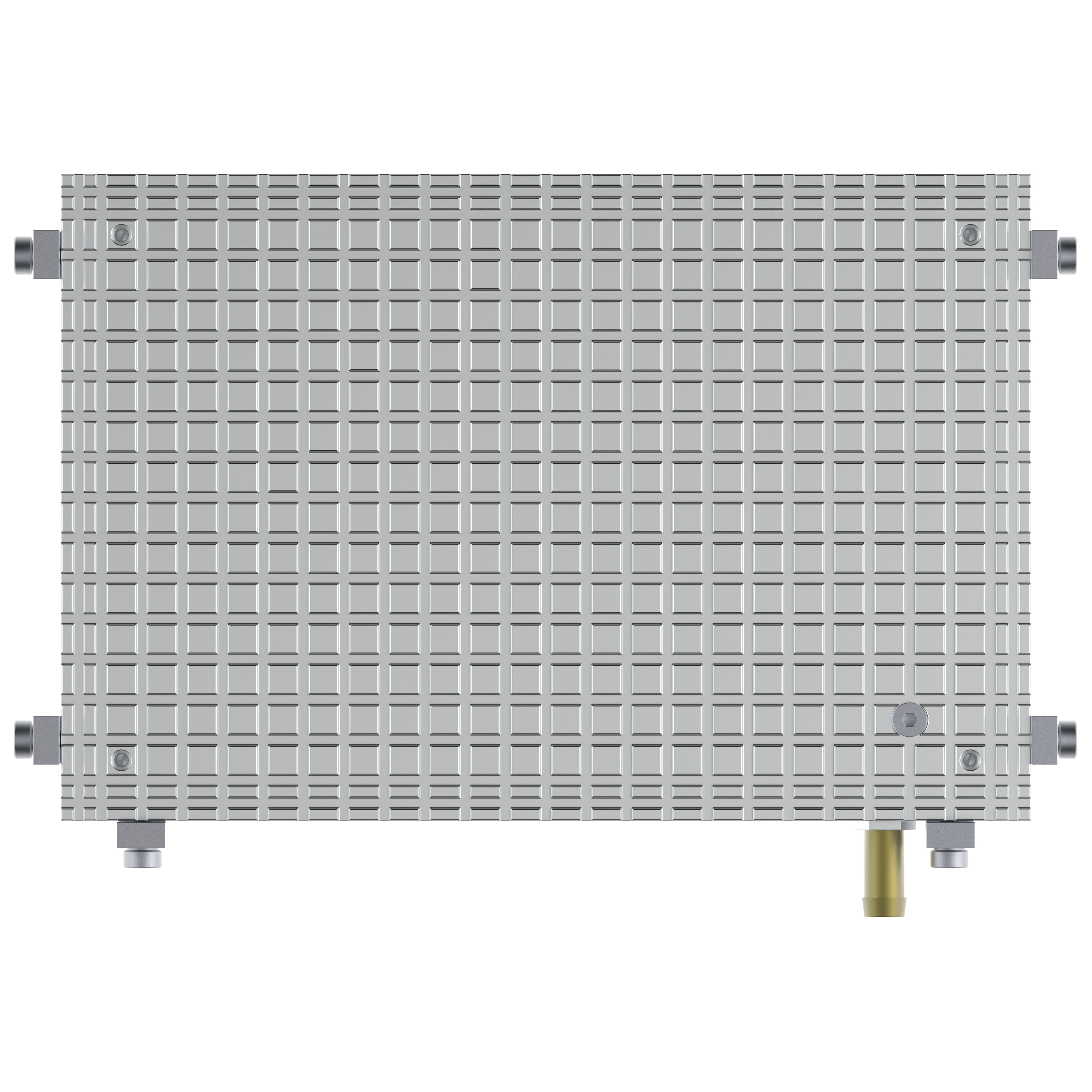 Vakuumplatte SPVPL MA Nr. B900500127 von oben