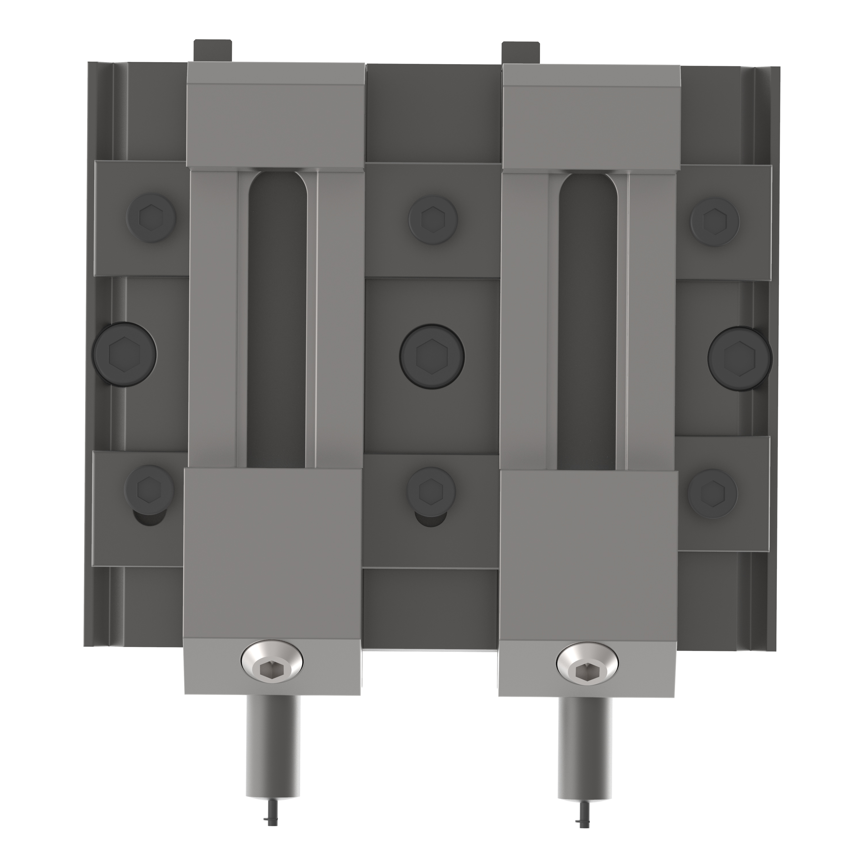 Aufnahmeplatte für EHS Nr. B601500019 von oben