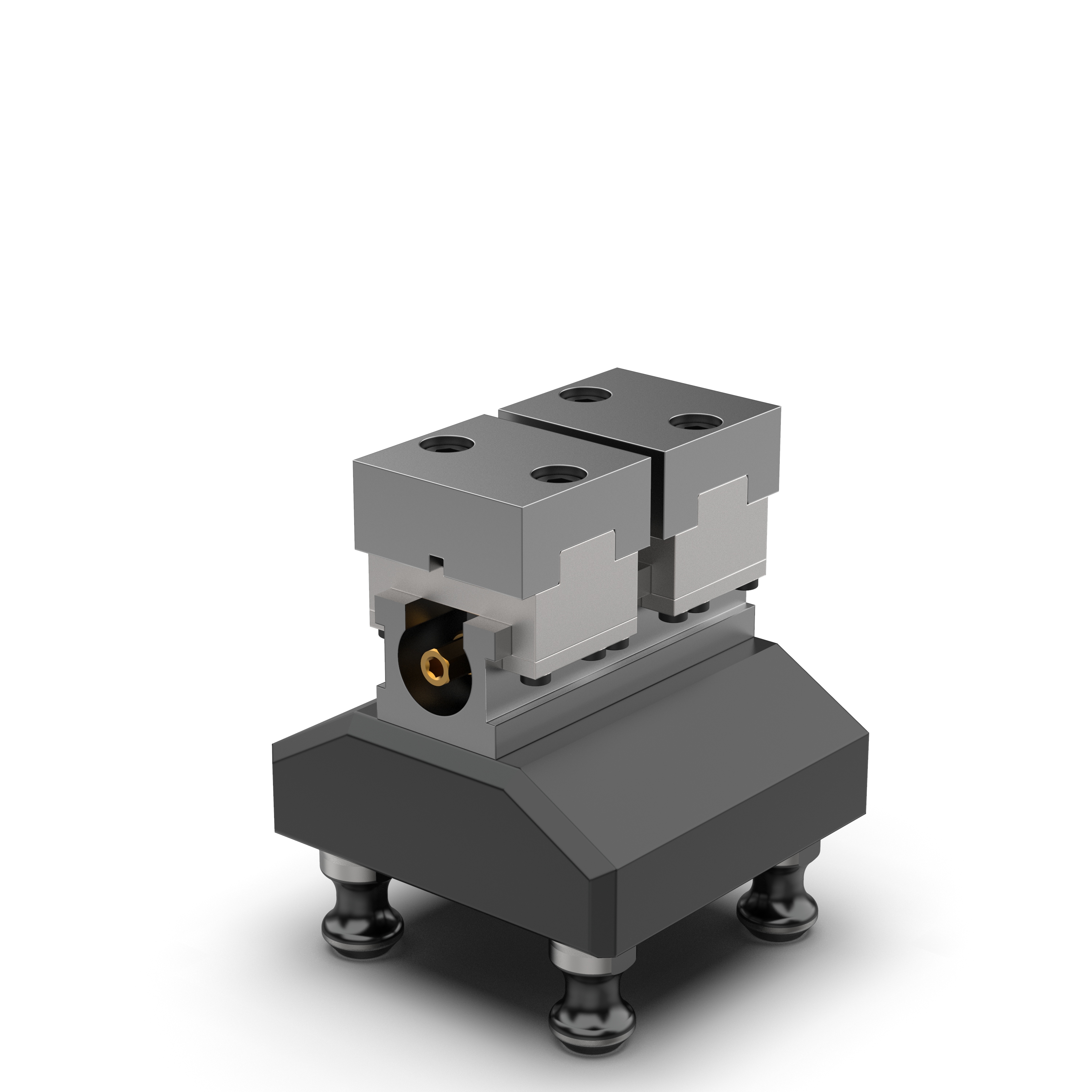 4-fach Spanneinheit ZPS 52 mit Zentrischspanner MZS 70-36-A