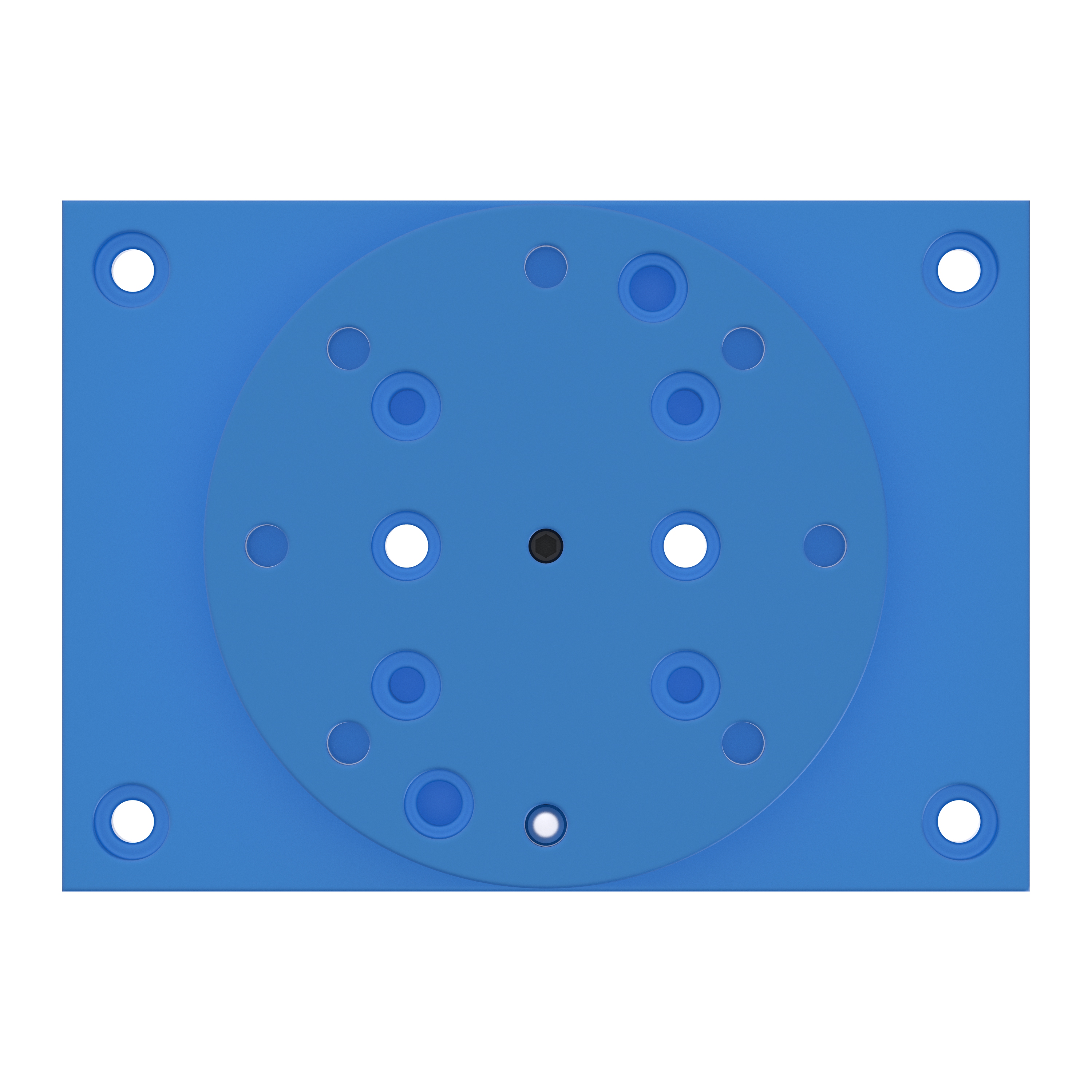 ALUMESS.maxx Dreh- und Teileinheit von unten