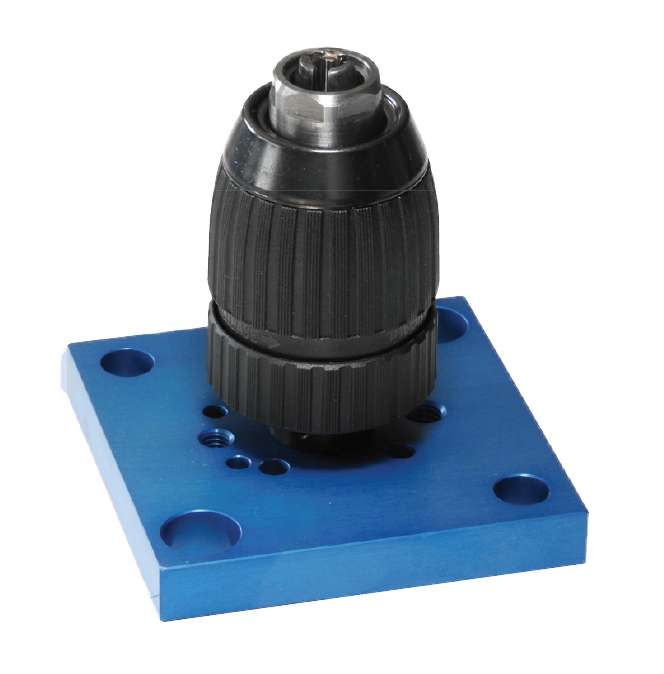 ALUMESS.maxx Schnellspannfutter auf Grundplatte