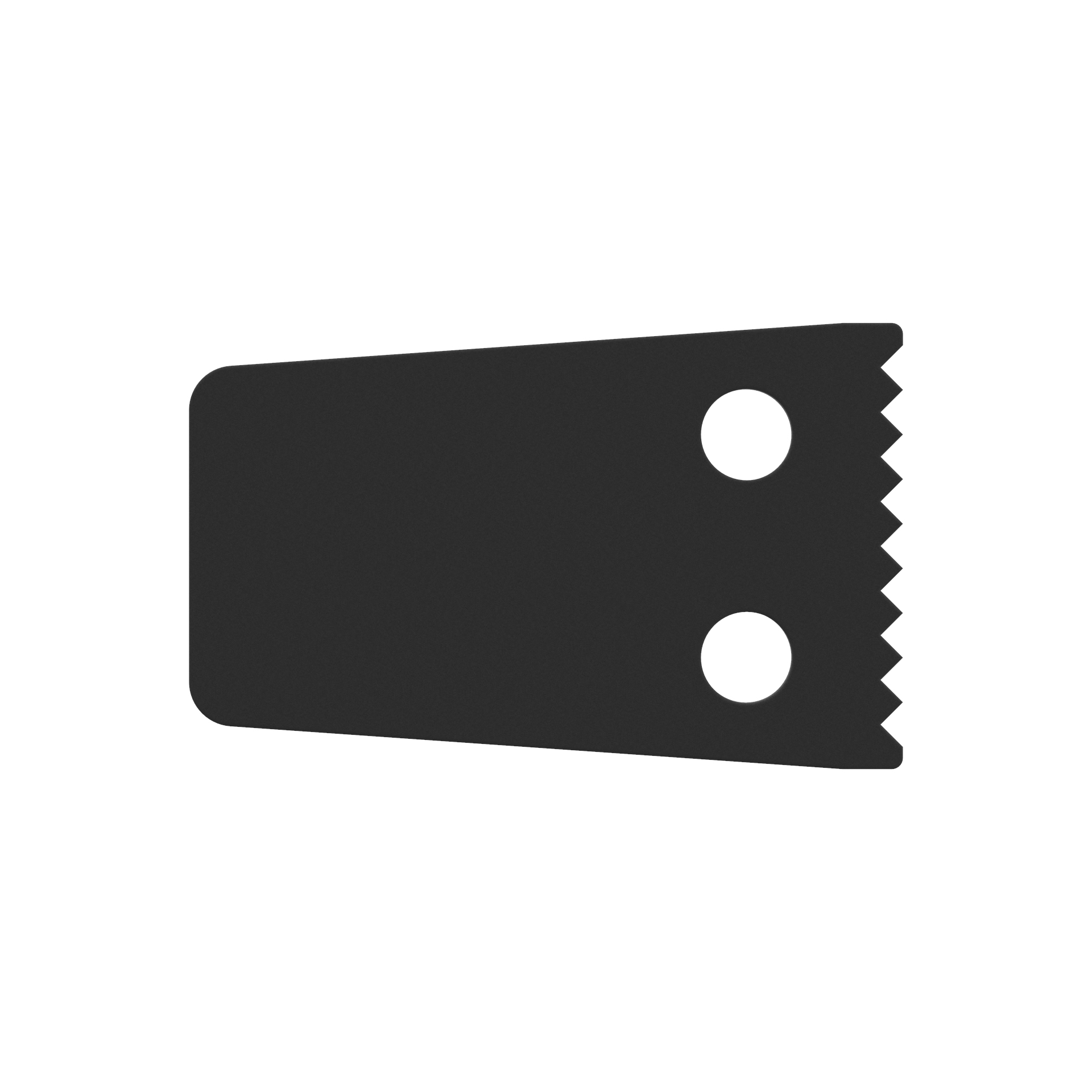 ALUMESS.optic Prismenanschlag X Nr. Z800005600 von oben