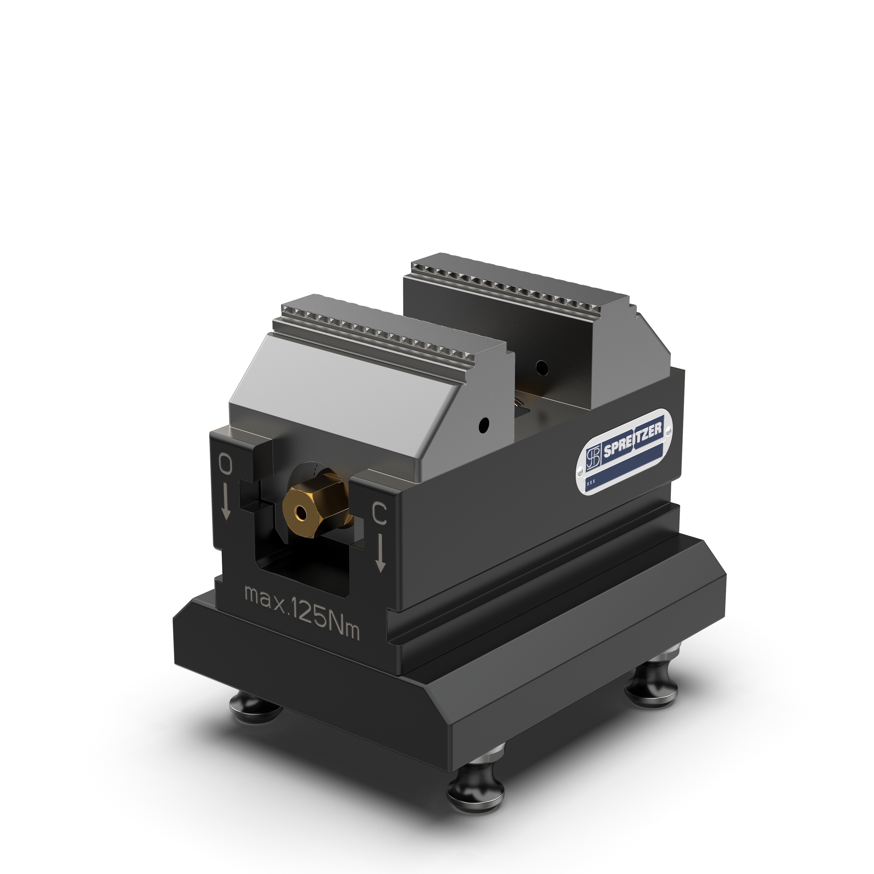 4-fach Spanneinheit ZPS 96 mit Zentrischspanner MZR 150-80