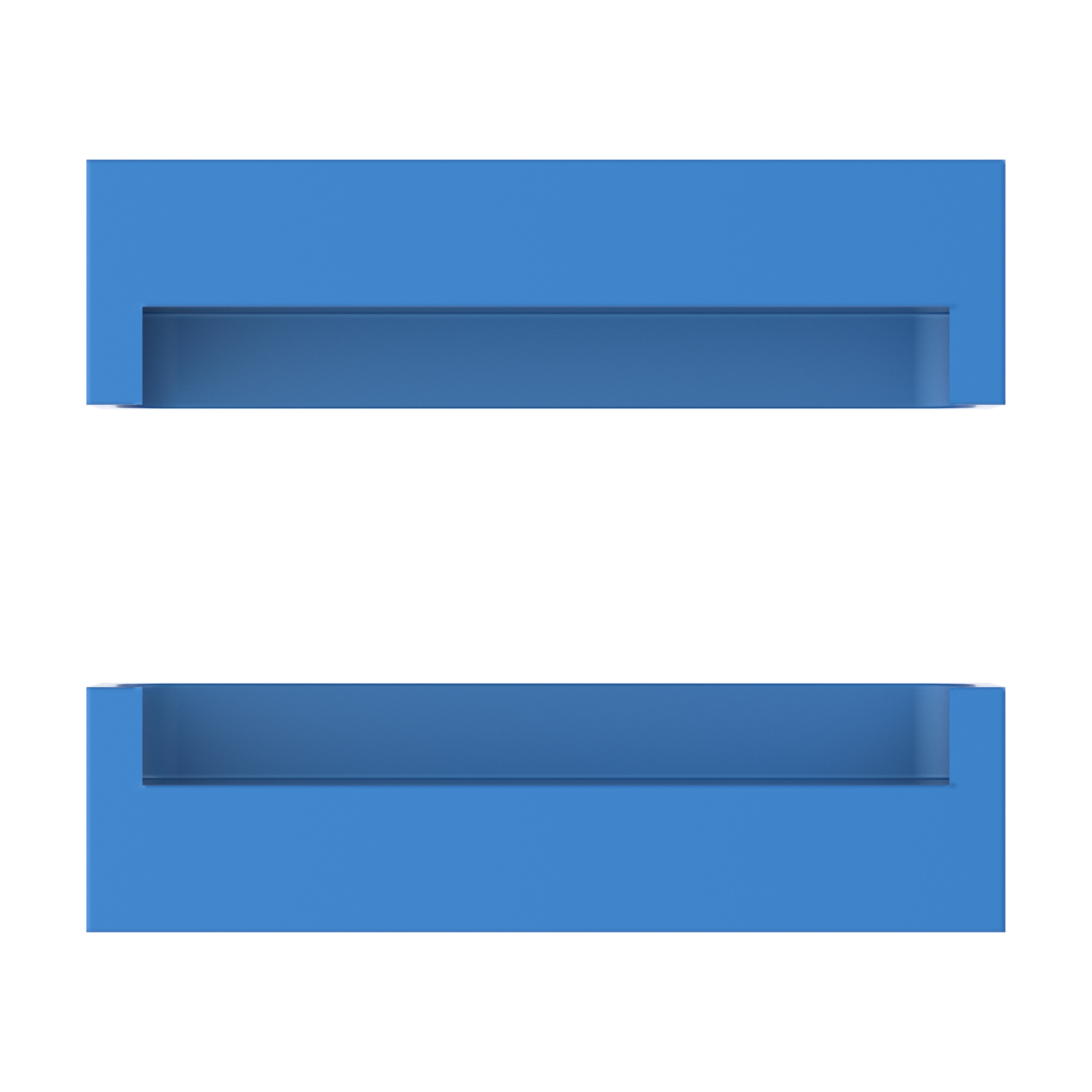 ALUMESS.basic/ALUMESS.maxx Knetharzaufnahme-Backen von oben