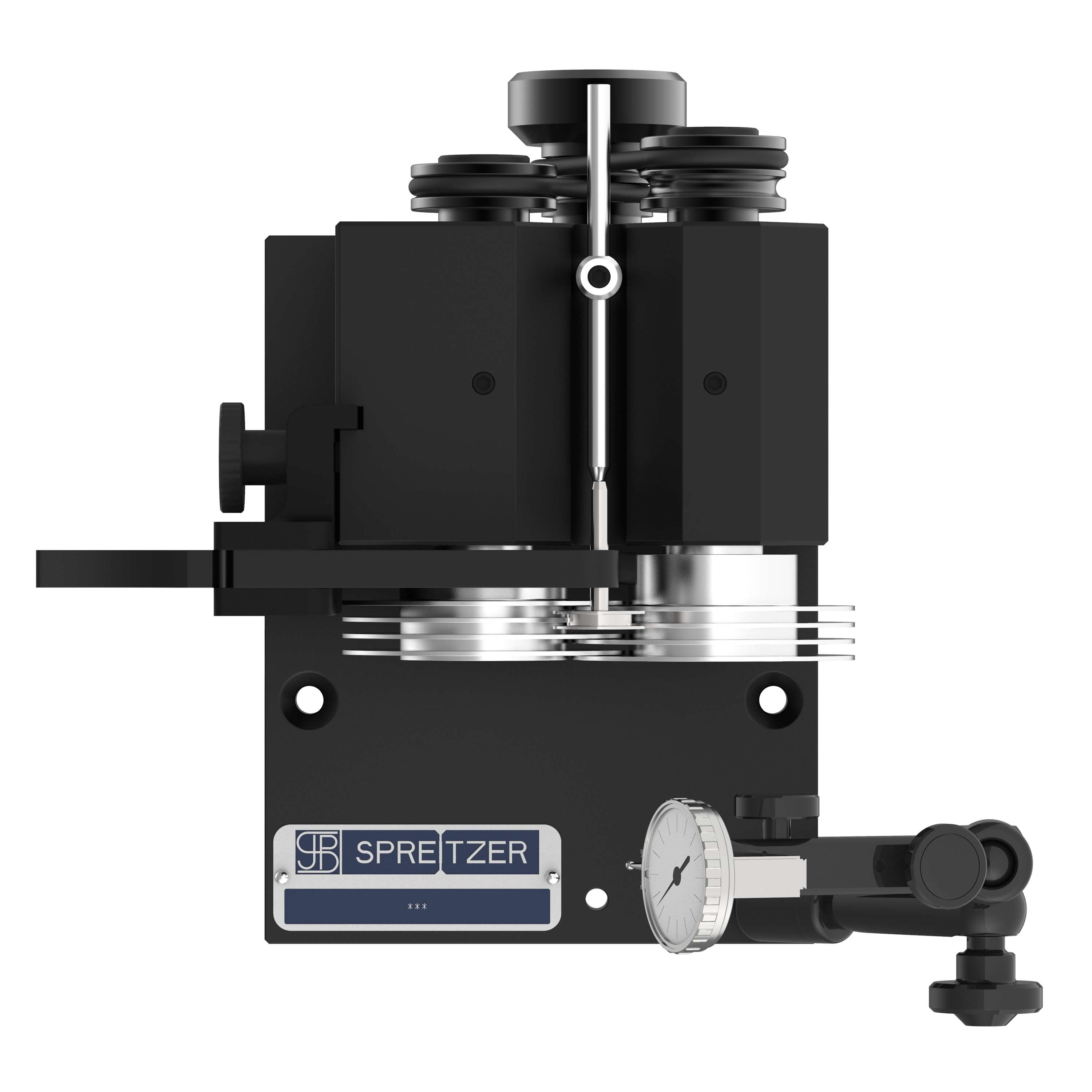 Rundlaufprüfgerät RPG 0825 AL von oben