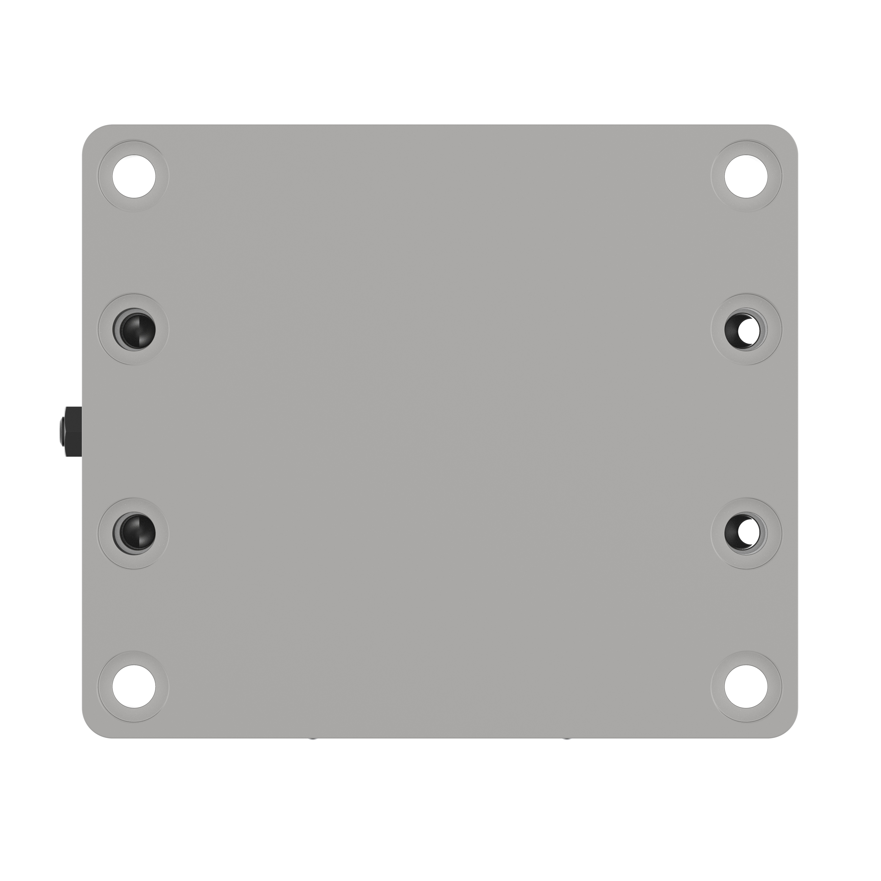 Pneumatischer Kompaktspanner PS 140-60 von unten