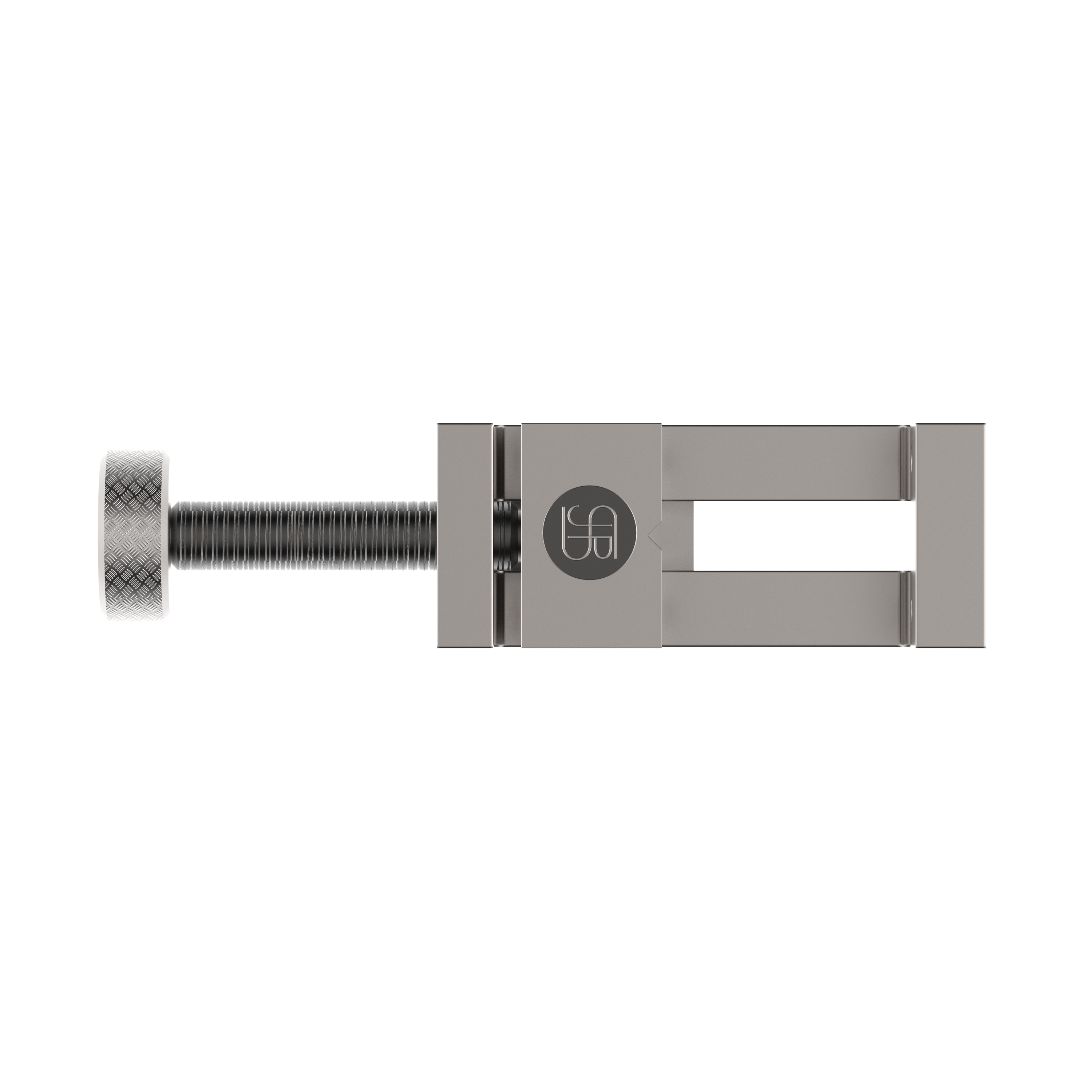 Schraubstock SP VA von oben