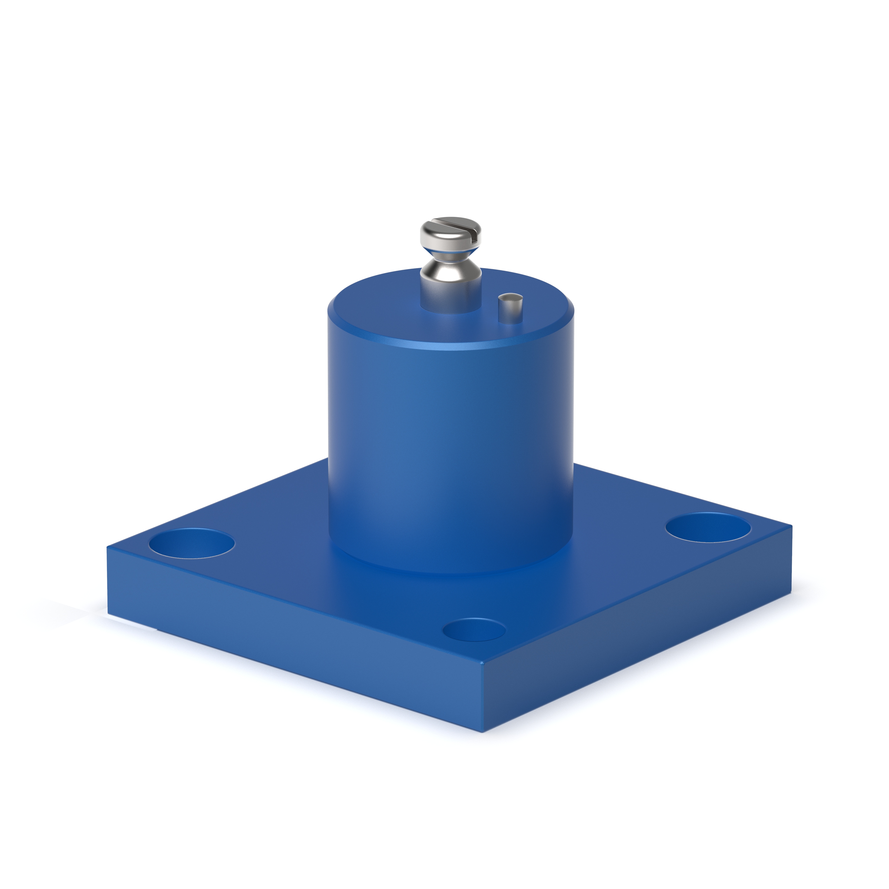 ALUMESS.basic Grundplatte für Anschlussbolzen