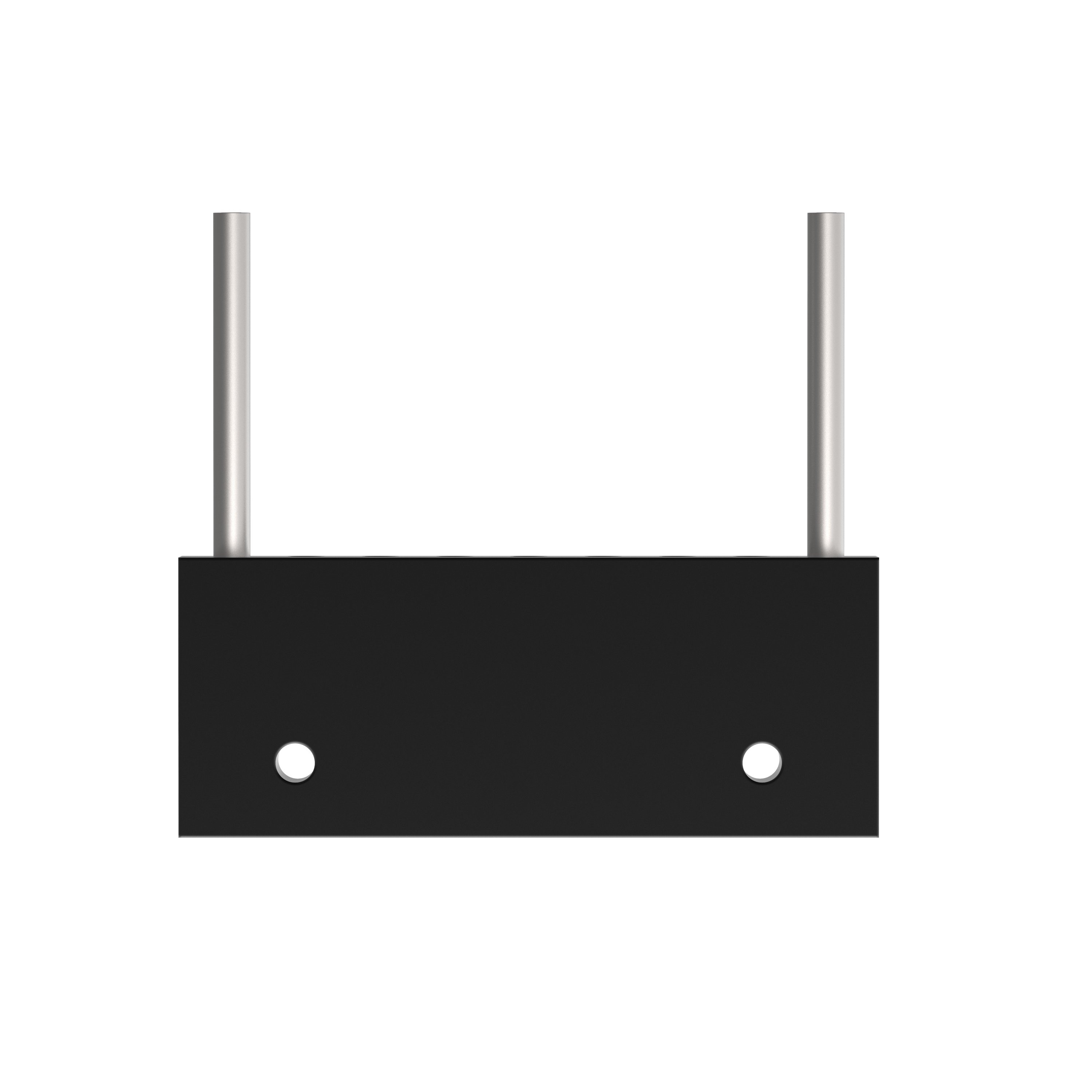 ALUMESS.maxx Spannbacken mit Aufnahmestiften für Spindelschraubstock SP AL von rechts