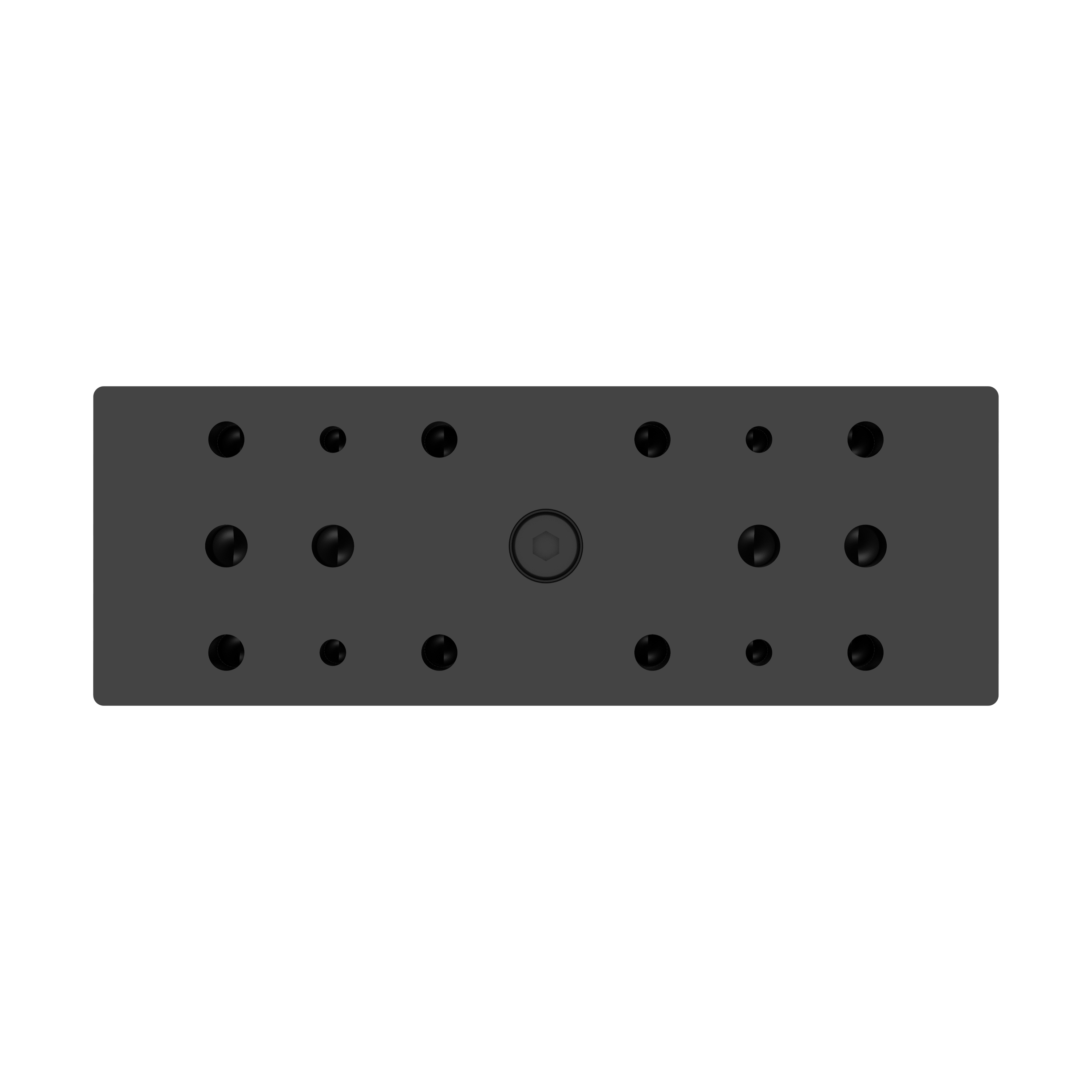 Mechanischer Zentrischspanner MZQ 170-60 von unten