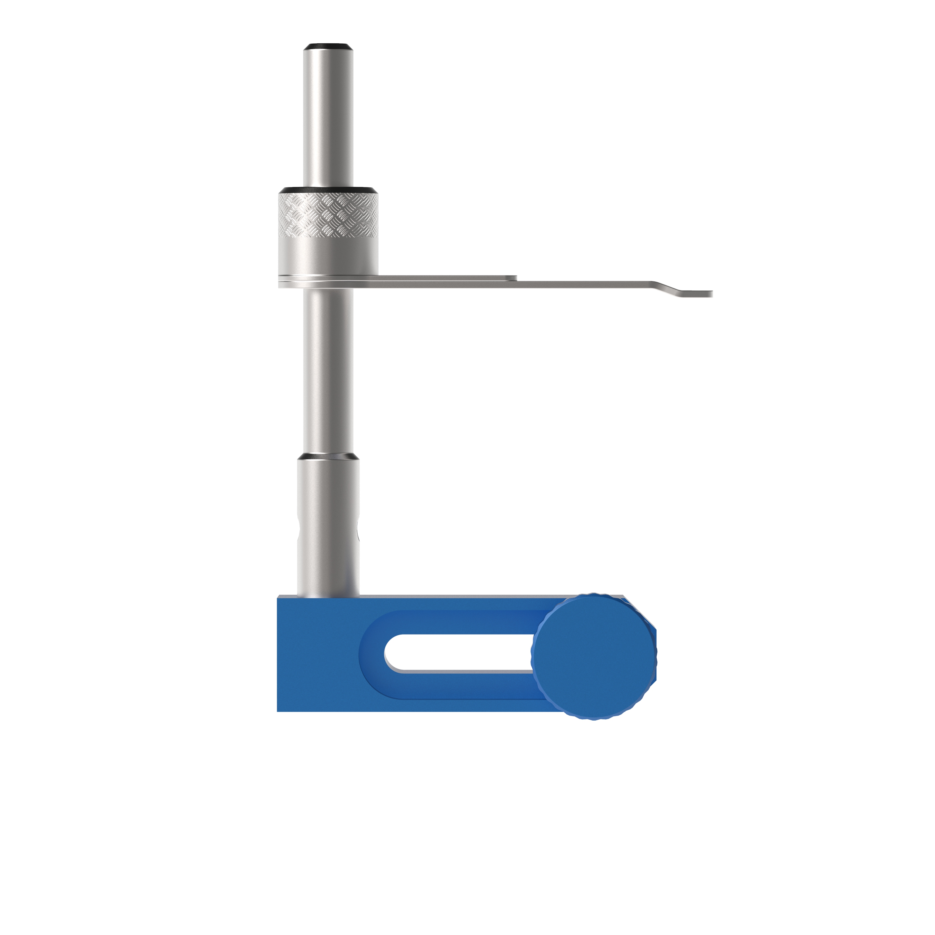 ALUMESS.basic Niederhalter komplett Vorderansicht