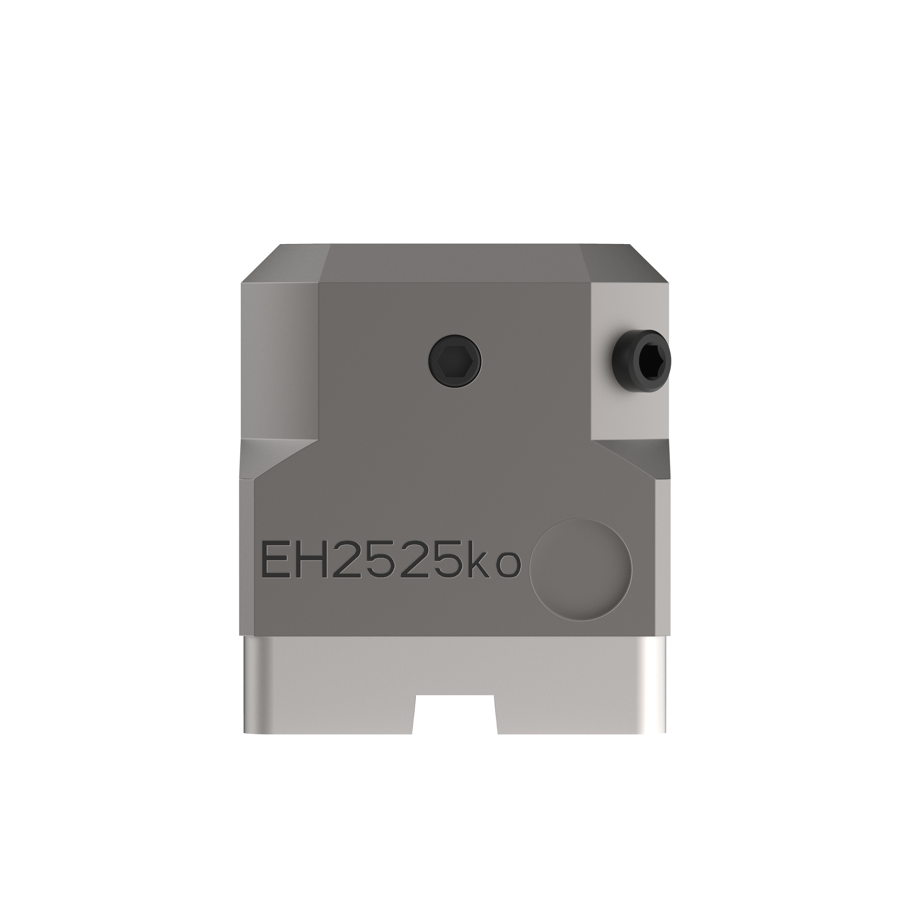 Vierkant-Elektrodenhalter Vorderansicht