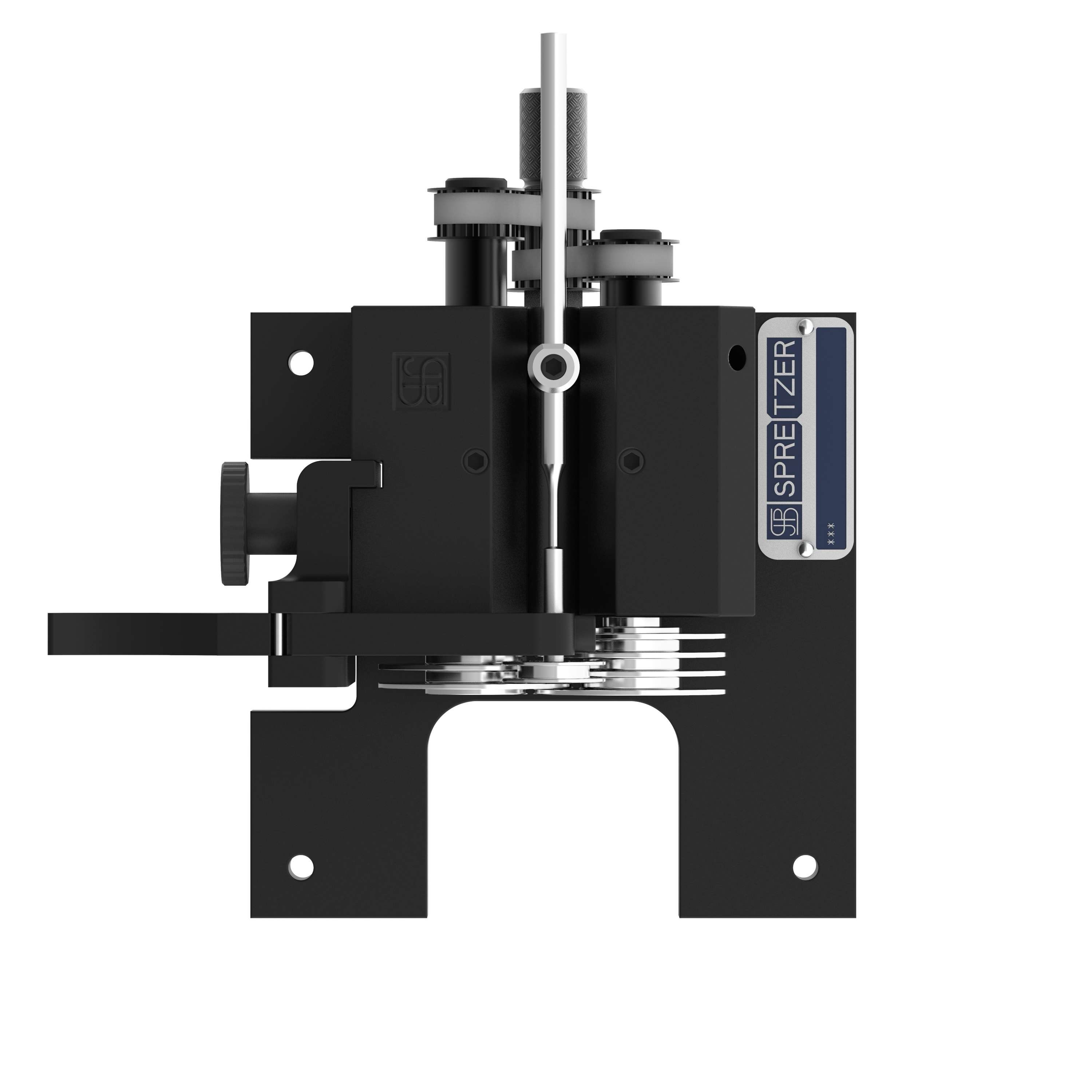 Rundlaufprüfgerät RPG 0820 mini von oben