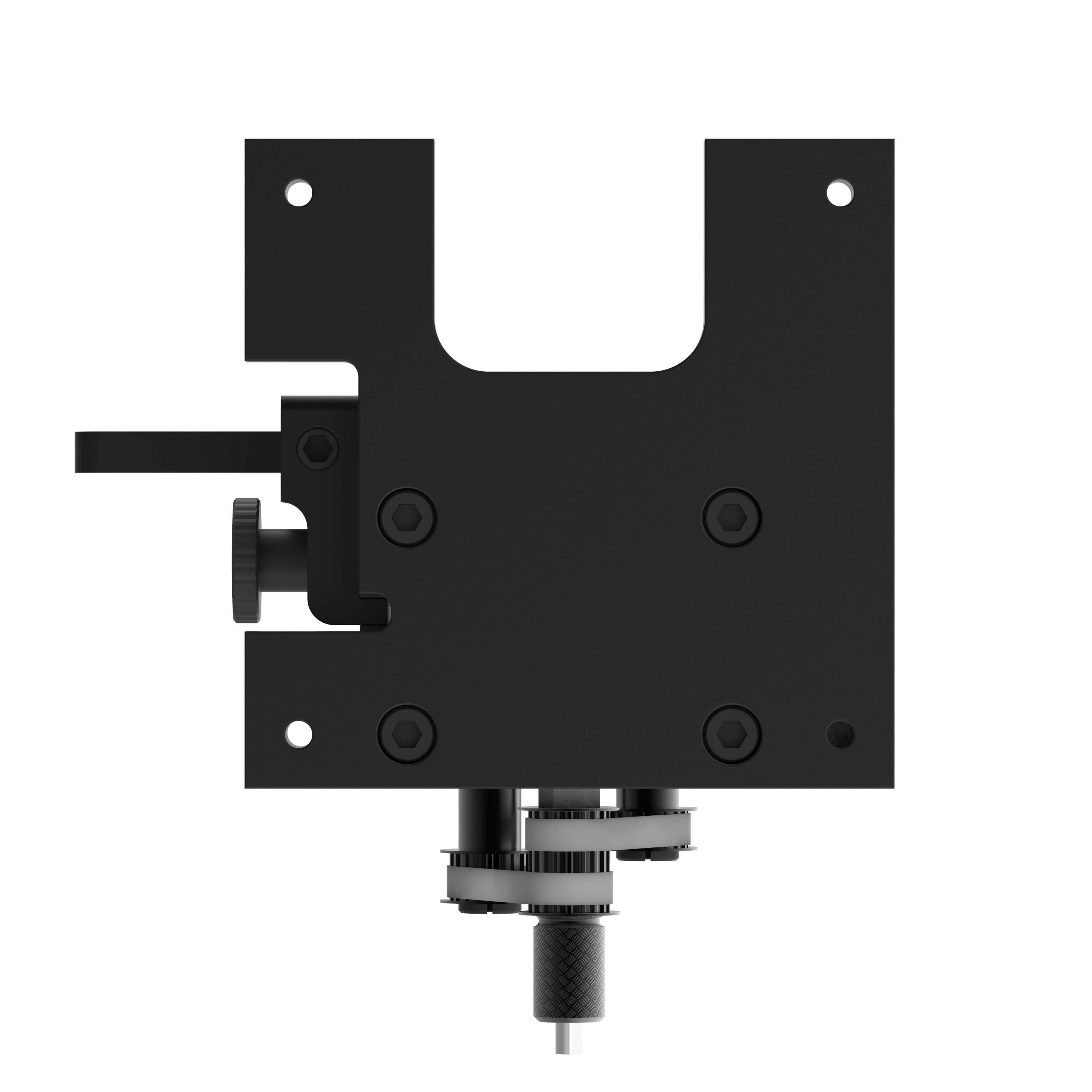 Rundlaufprüfgerät RPG 0820 mini von unten