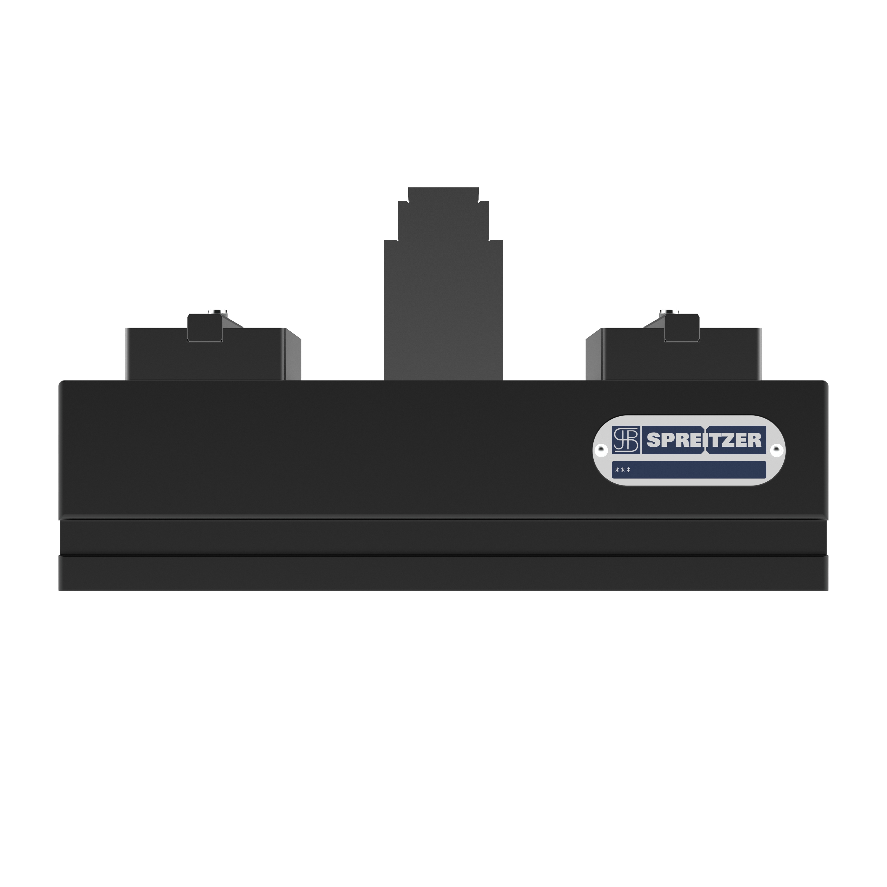 Mechanischer Doppelspanner MDU 220-80 Vorderansicht