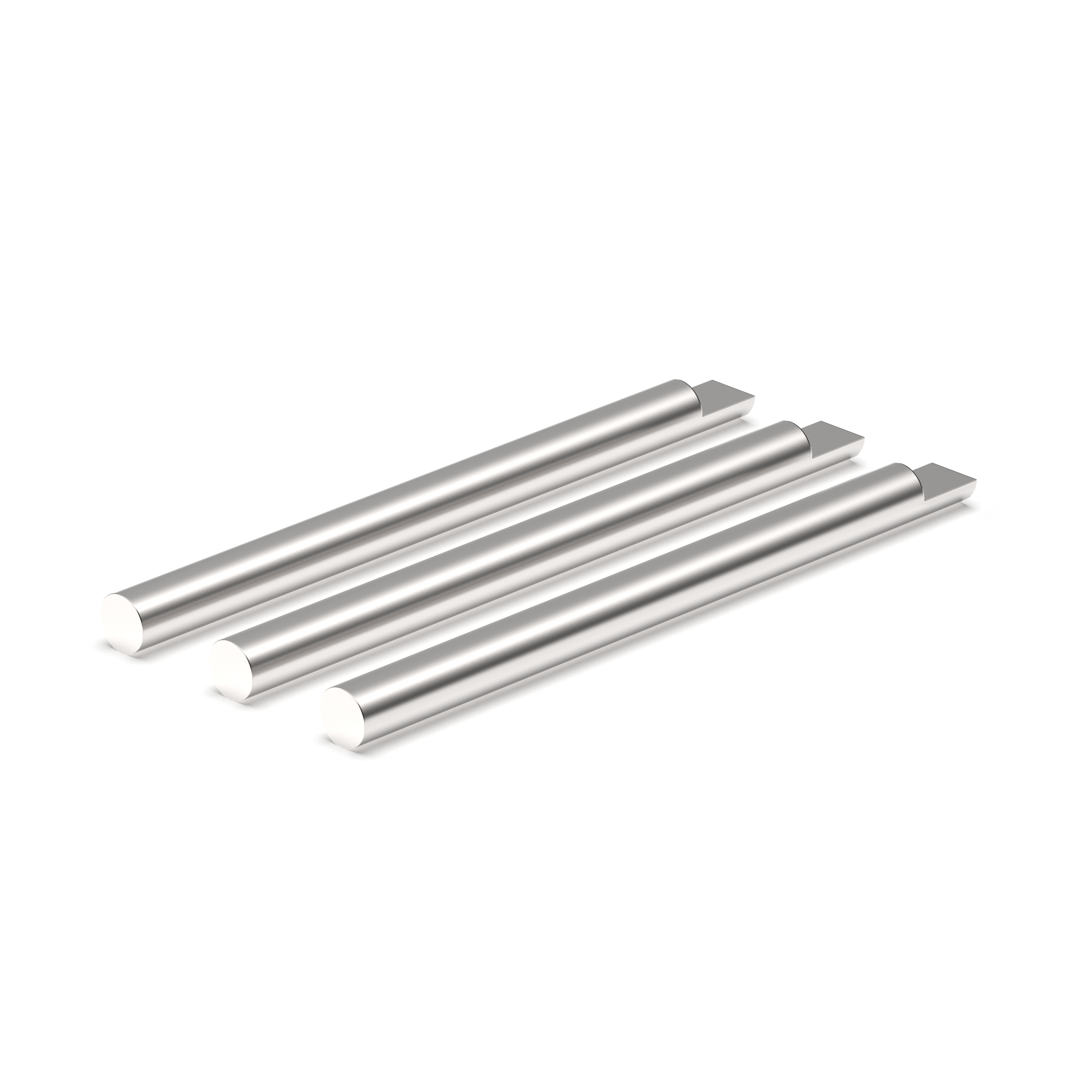 Aufnahmestifte für Aufsatzbacken