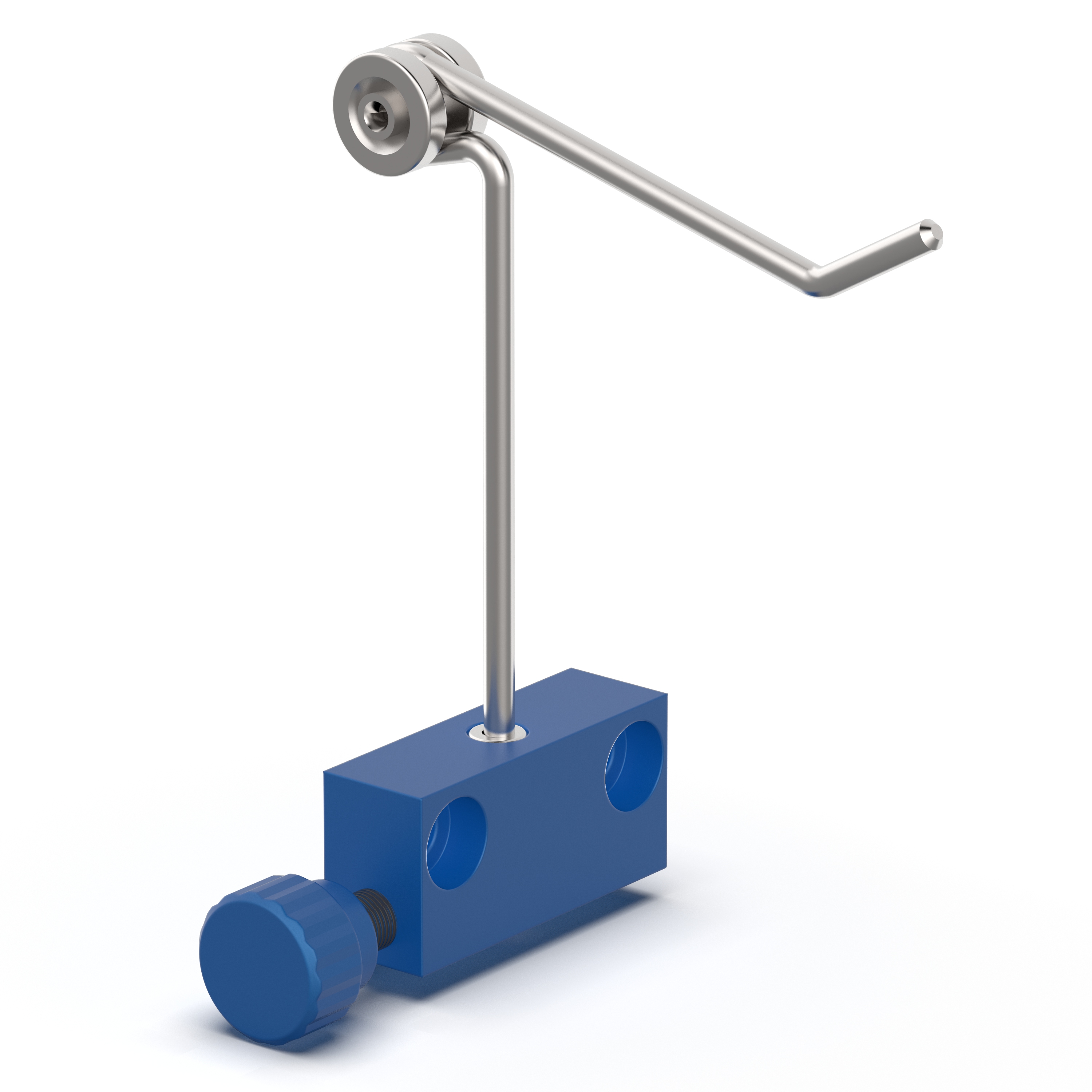 ALUMESS.maxx Federhalter für Prisma 120° - M10x1