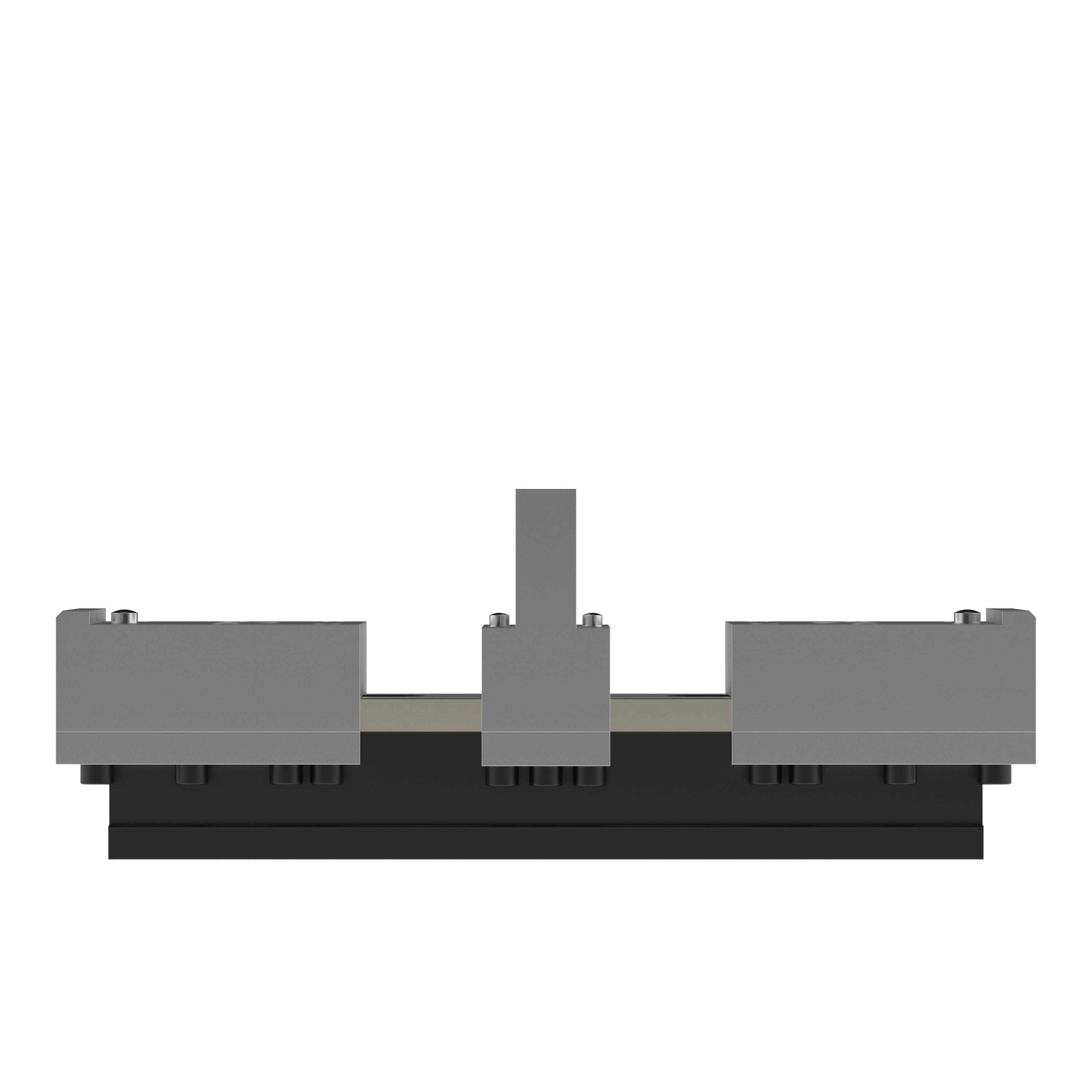 Mechanischer Doppelspanner MDS 260-100 Vorderansicht