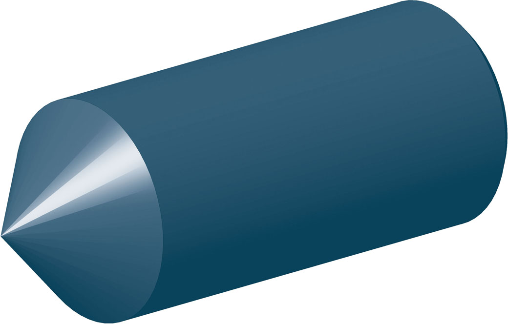 Stahl gehärtet – Fixierung in Passbohrung