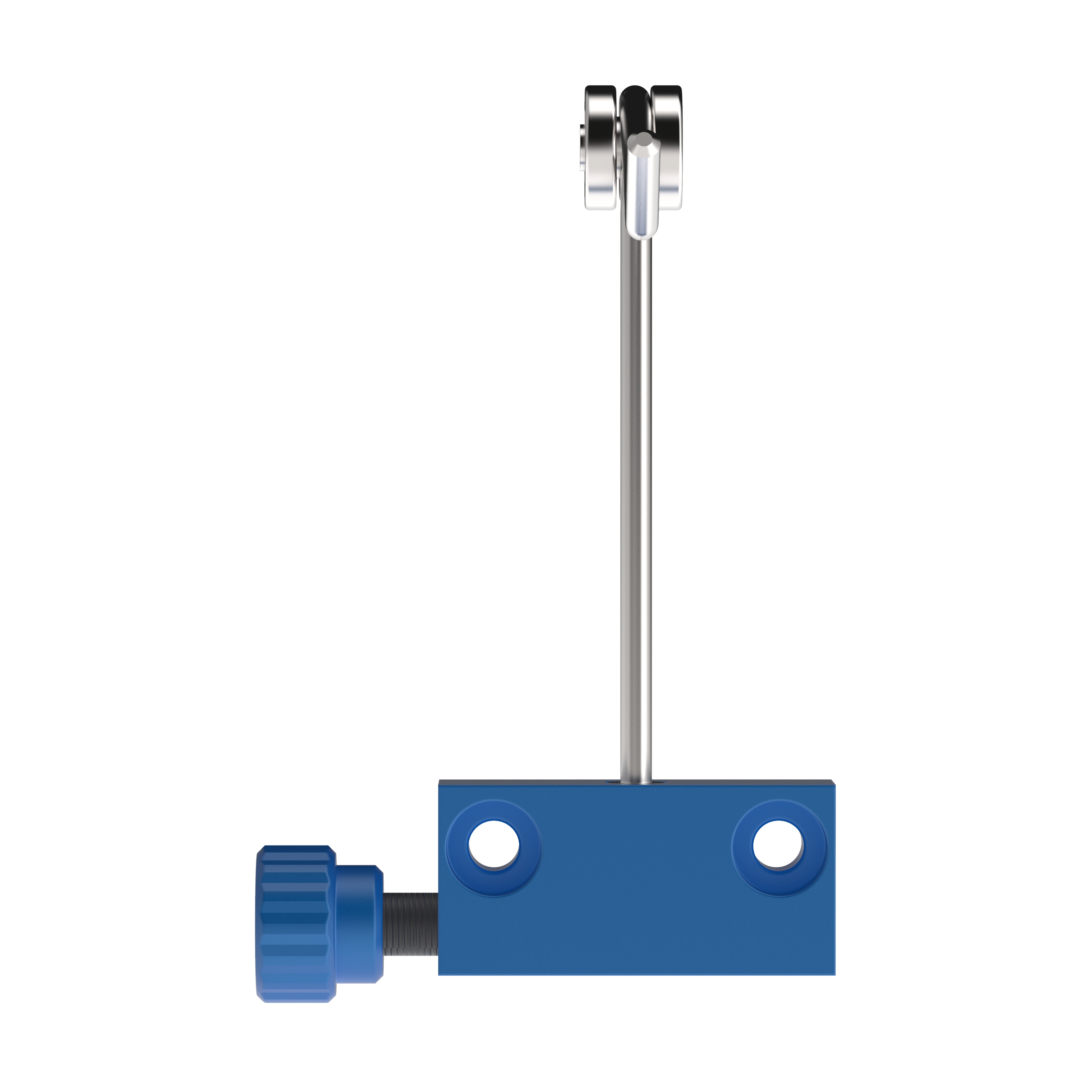 ALUMESS.maxx Federhalter für Prisma 120° - M10x1 Vorderansicht