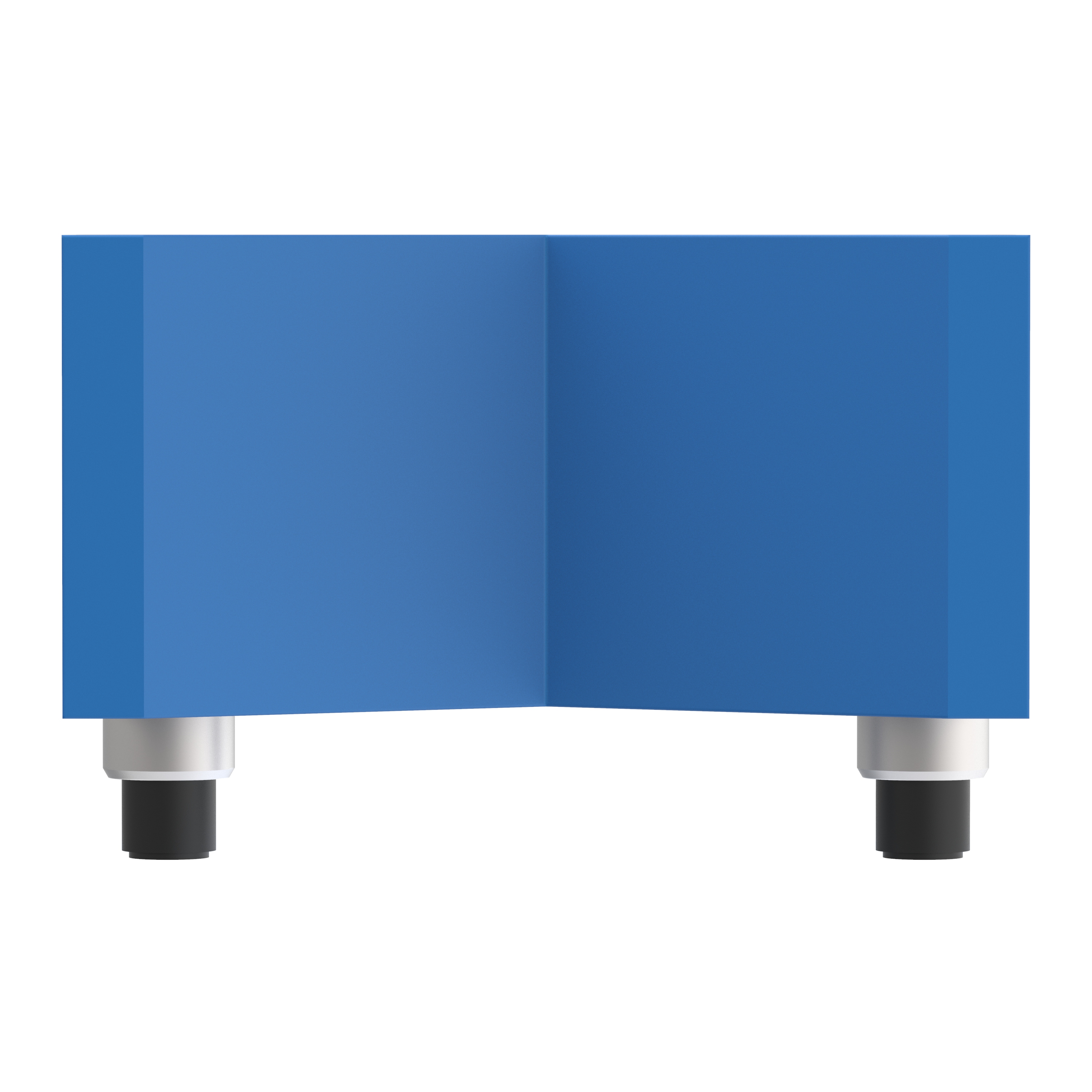 Festblock mit 120° Prisma von links