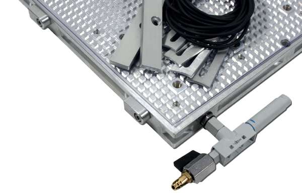 Vakuumplatte SPVPL Pro mit Zubehör