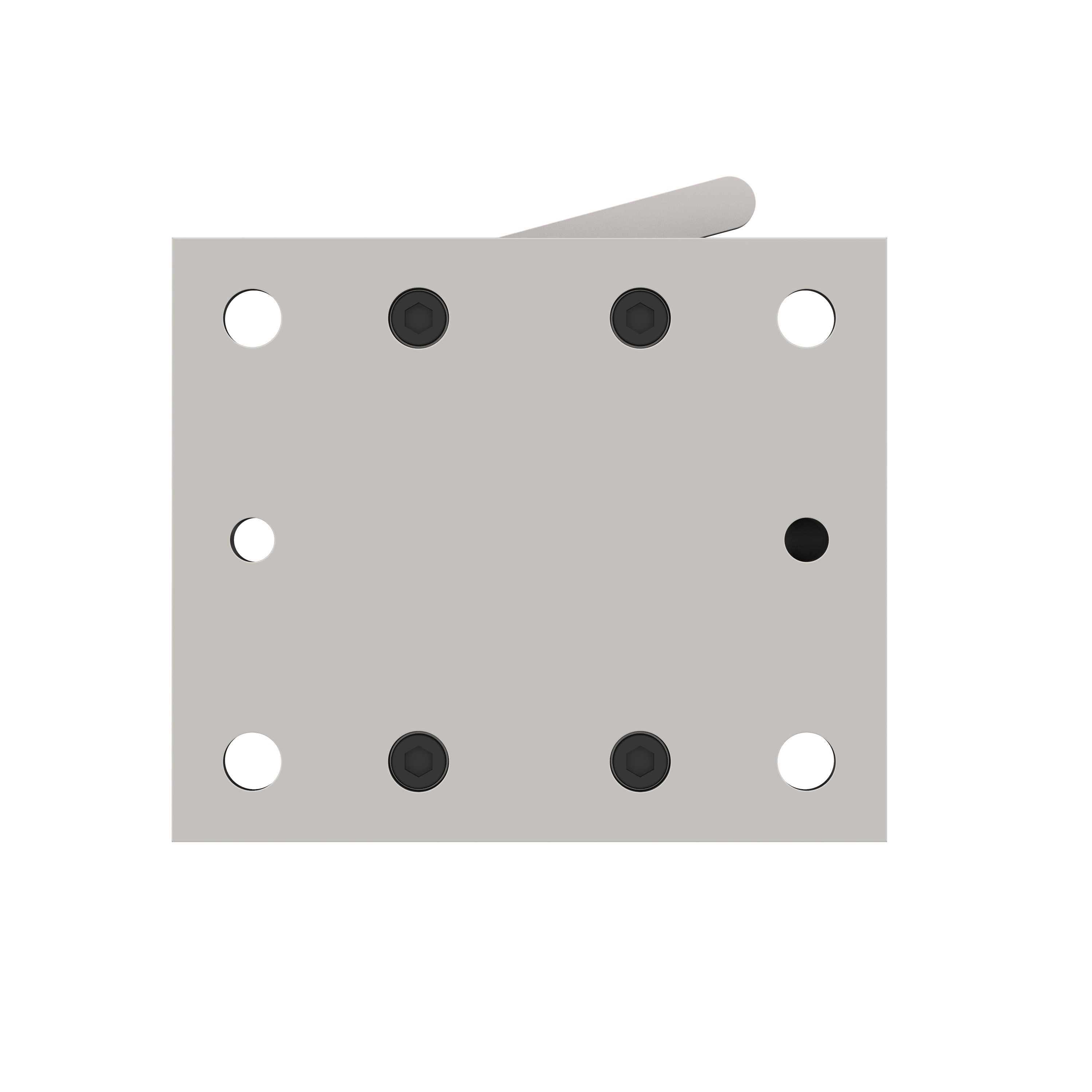 Direktteilapparat mit Spannzange 5C von unten