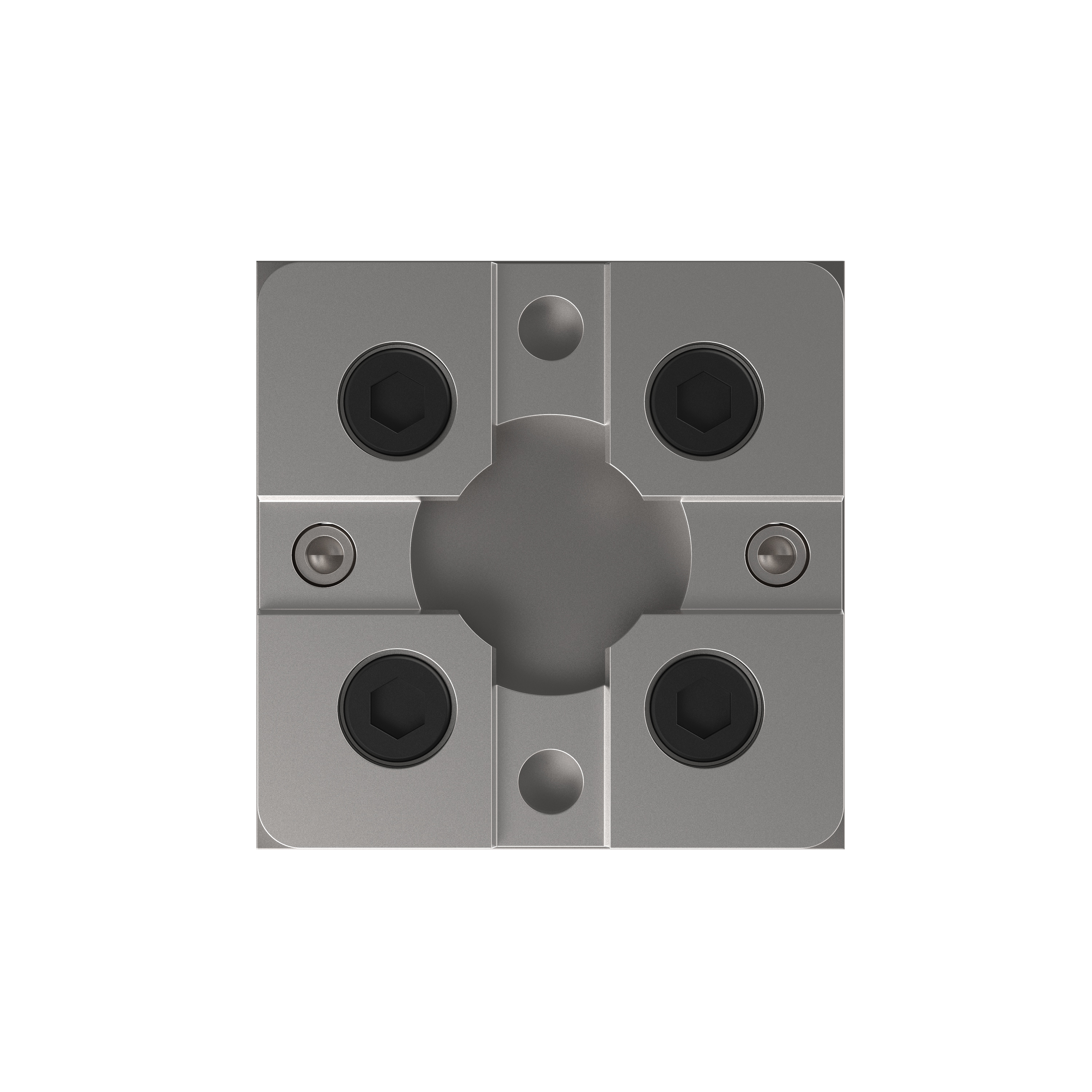 Elektroden-Trägerplatte für Referenzpaletten von oben