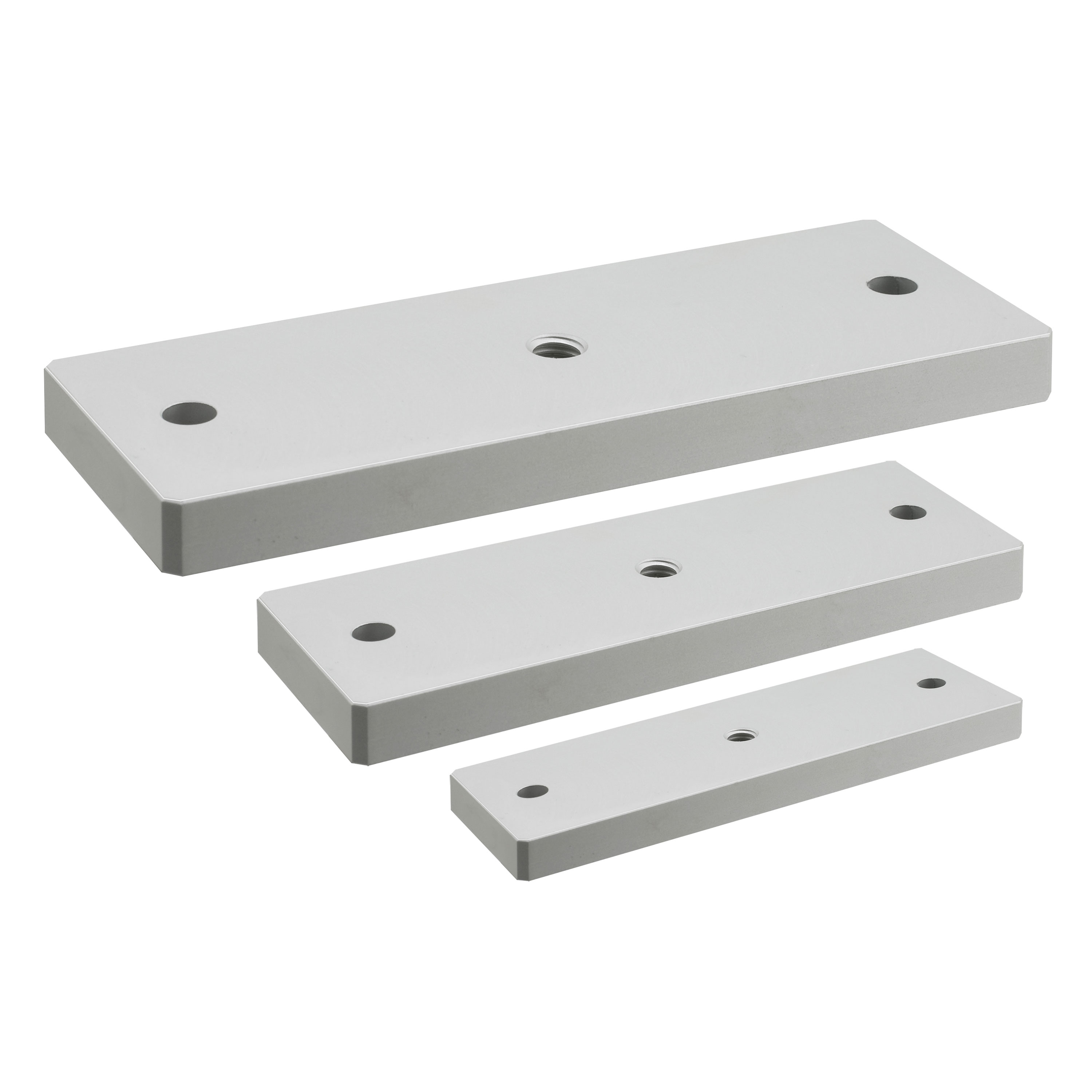 Gelenkfuß-Anschlussplatte für Mini-Präzisionsschraubstöcke