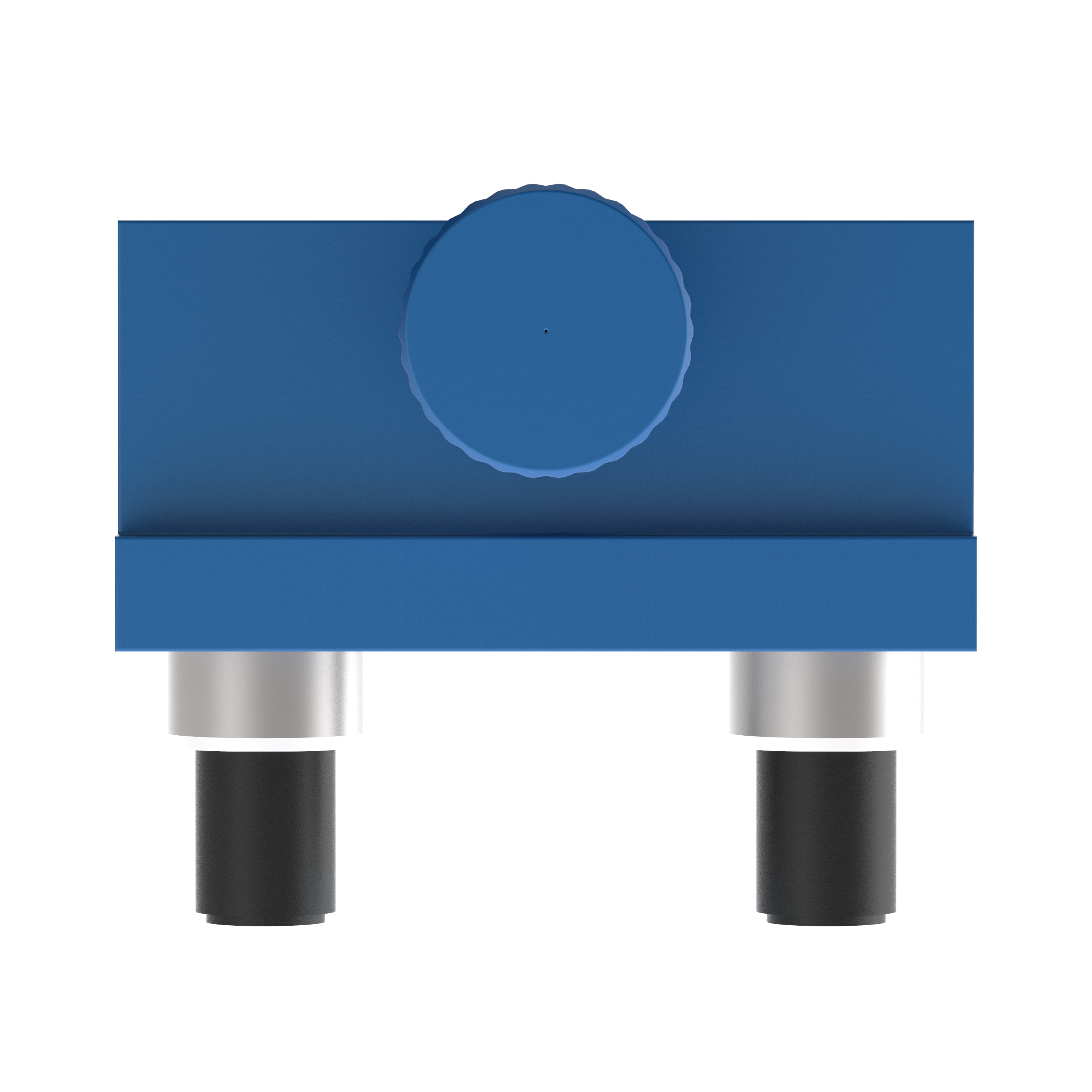 ALUMESS.maxx Spannblock für Basisplatte und Aufnahmeplatte von rechts