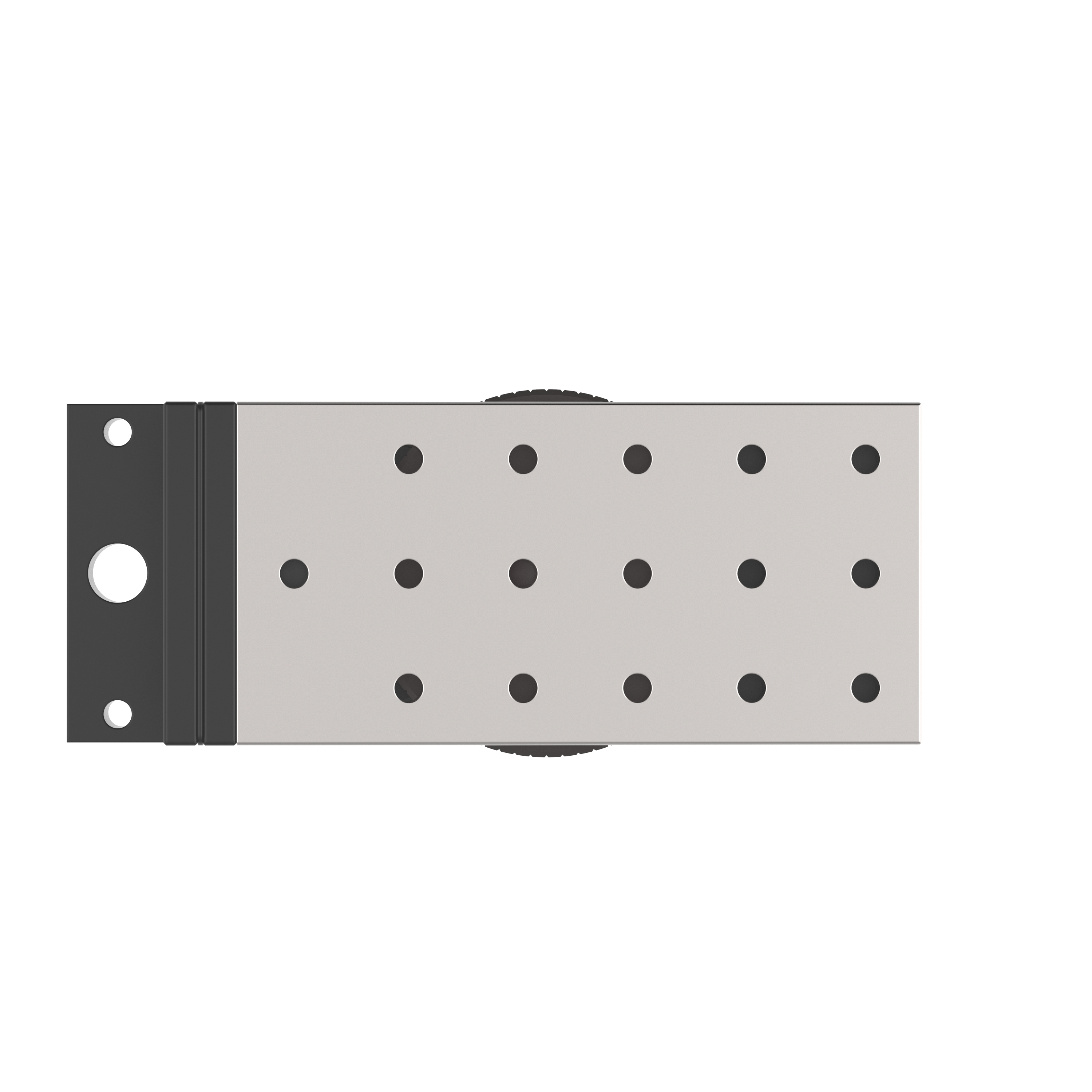 Winkeltisch mit Aufnahmeplatte Nr. B500100036 von oben