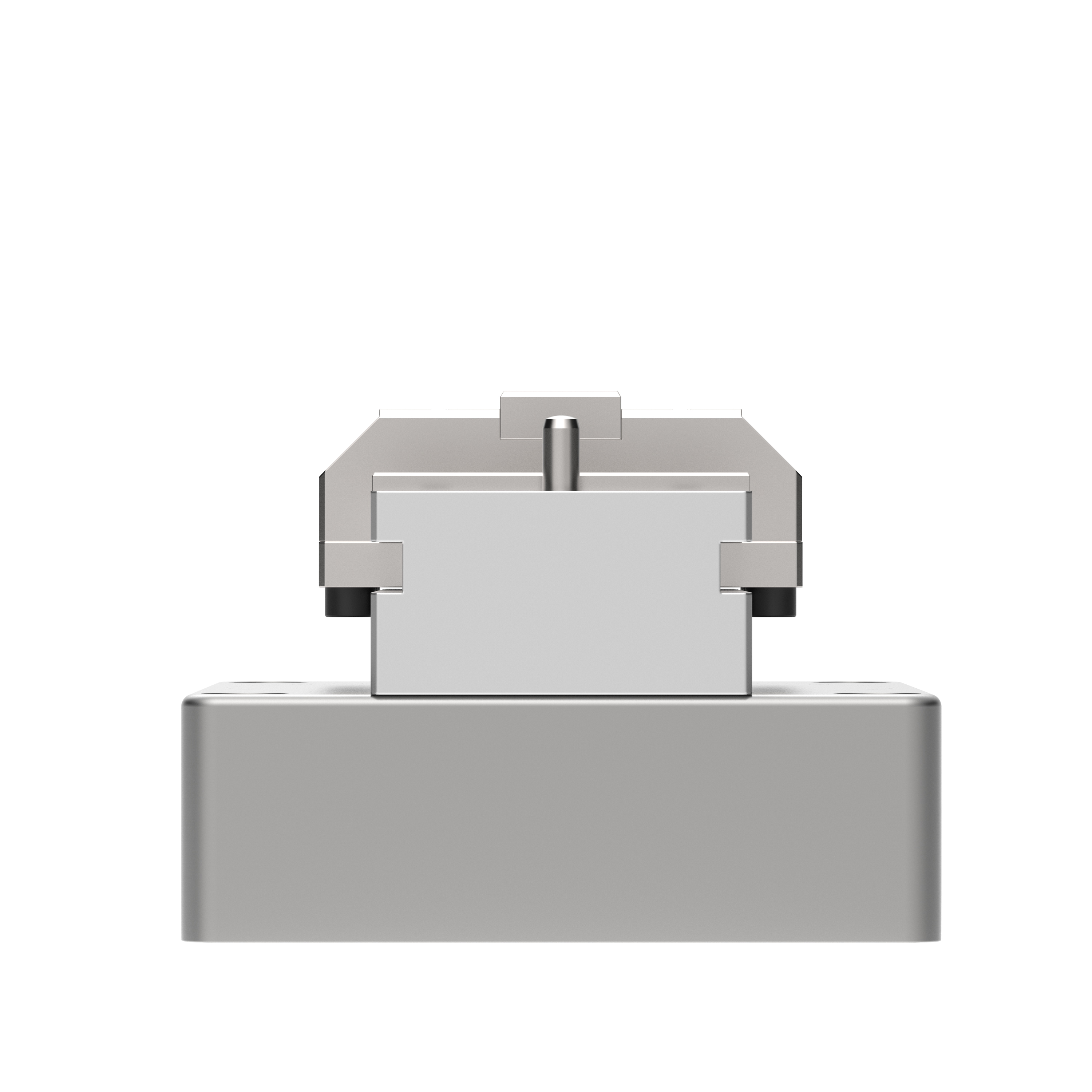 Pneumatischer Kompaktspanner PS 140-60 von links